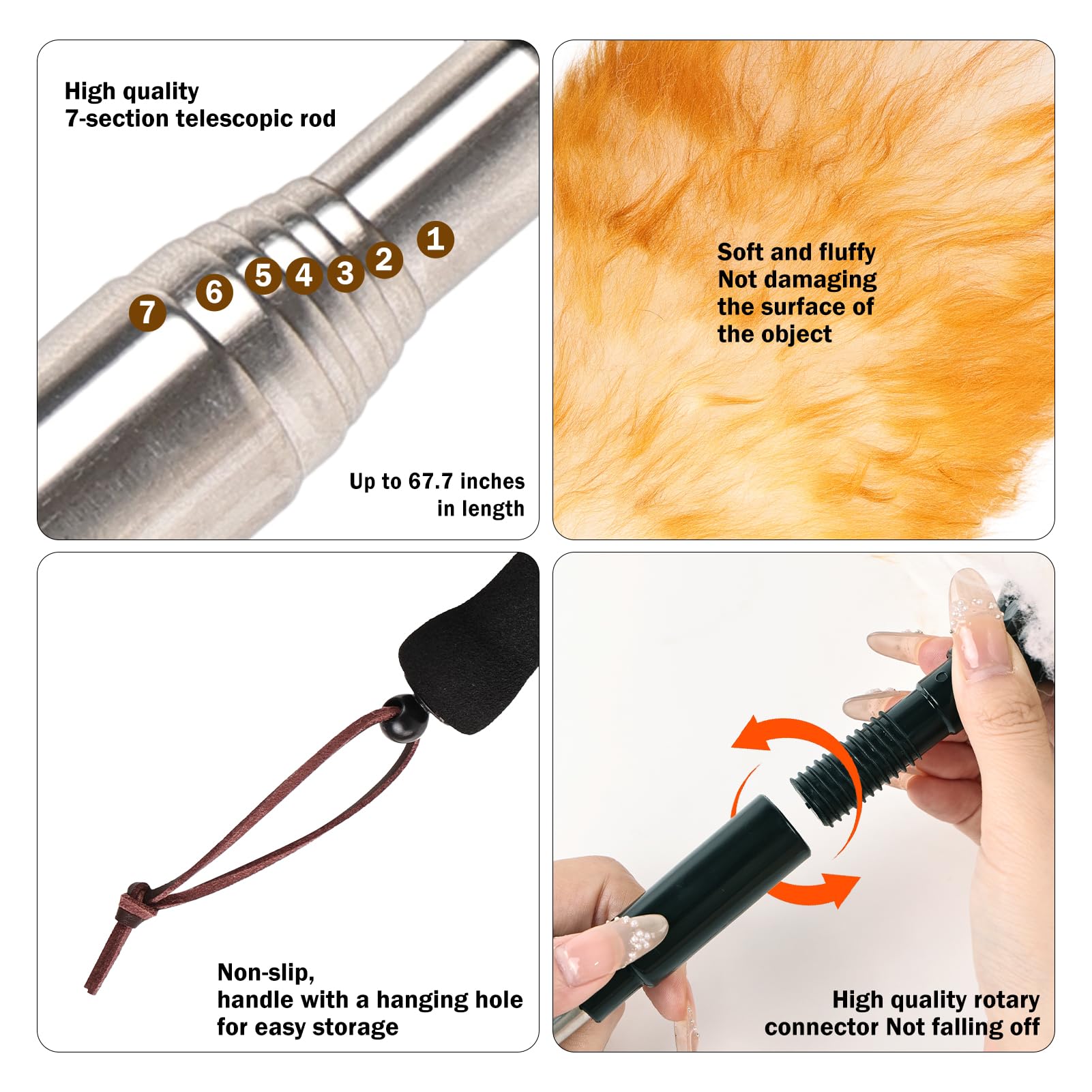 Extendable Cleaning Duster
