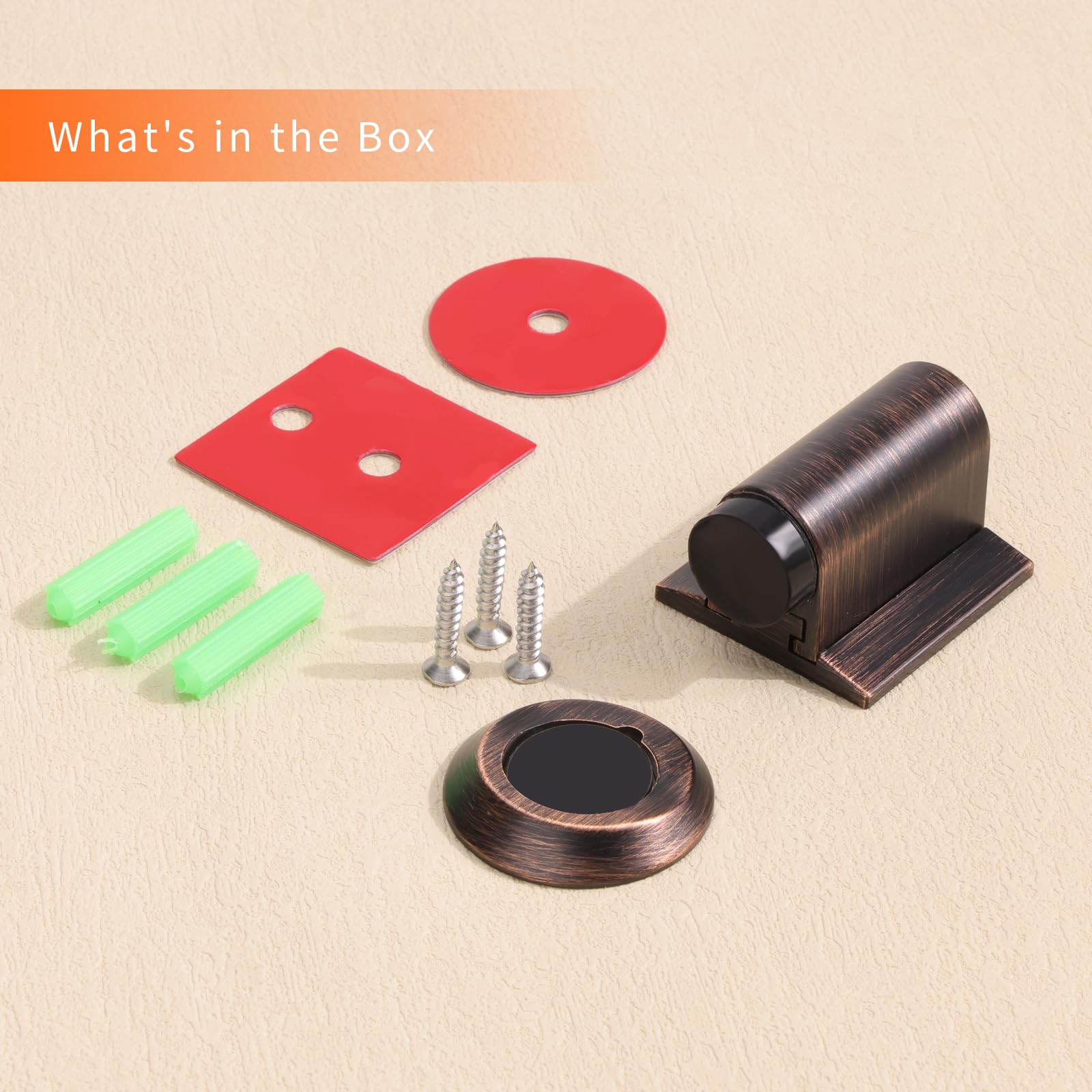 Magnetic Door Stoppers for Bottom of Door