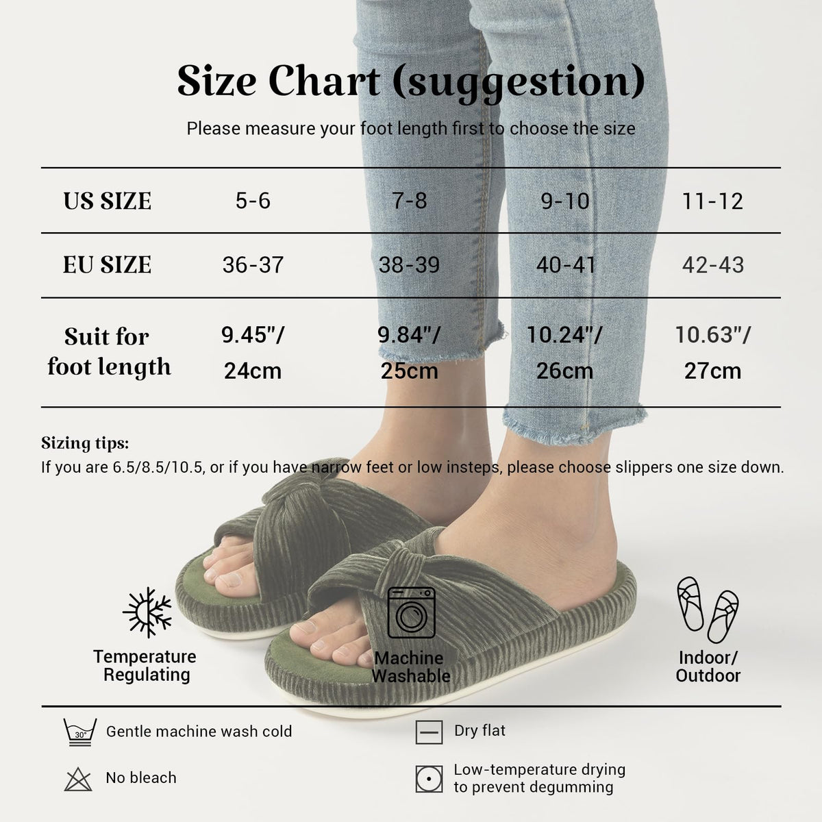 Slippers for Women Memory Foam House Bedroom Bow Crossbands Pearlescent Slipper Shoes Comfy Trendy Gift Slippers Olive Size 7 8 6.5