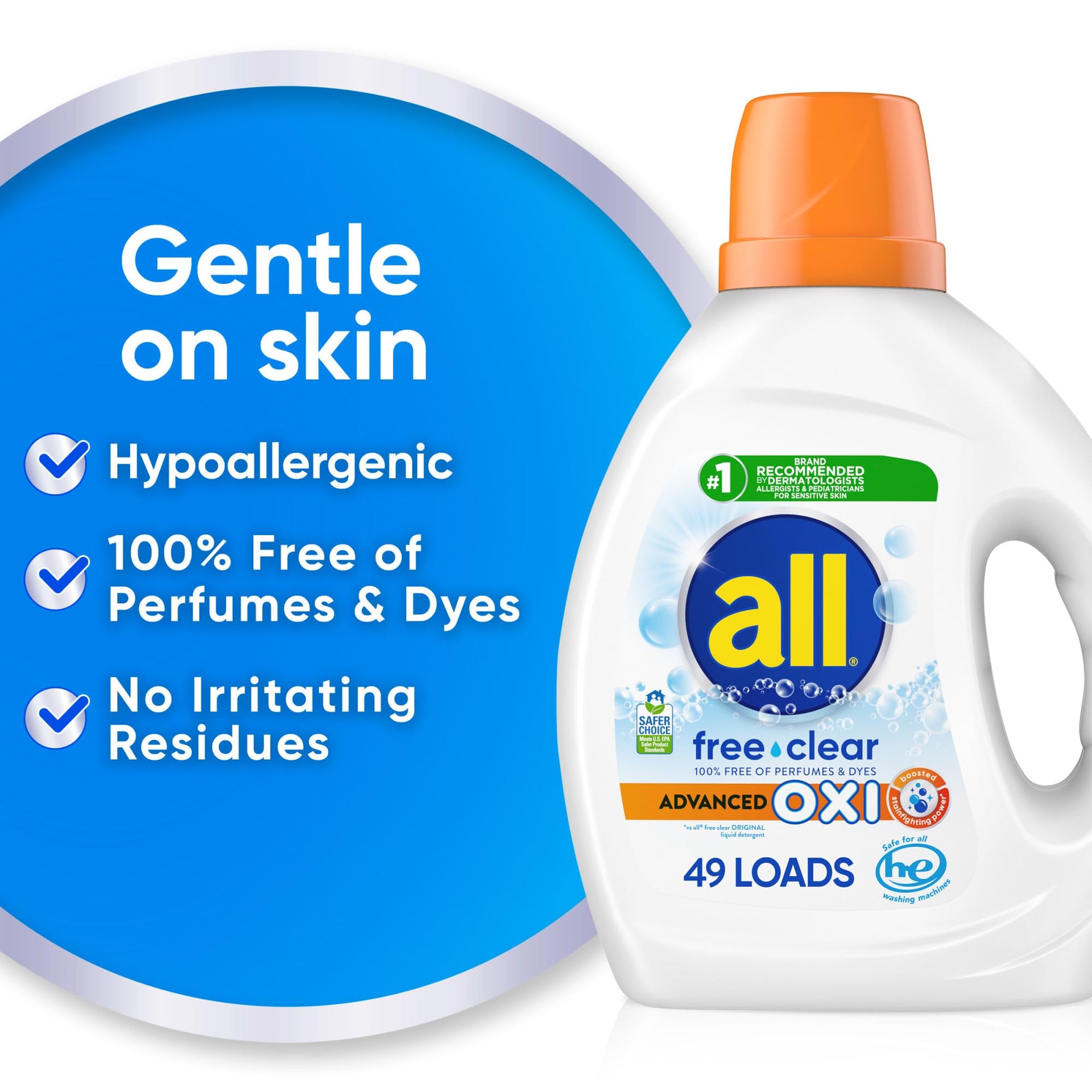 Liquid Laundry Detergent (73 Fl Oz)