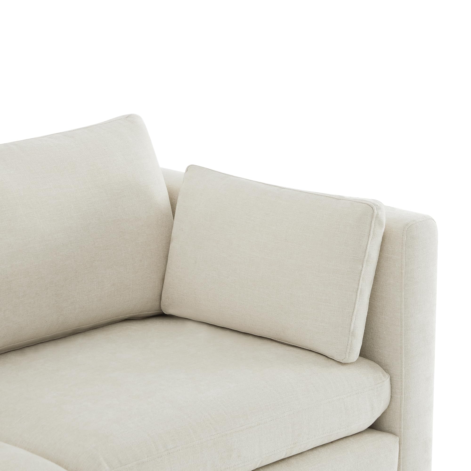 78" Modular Sectional Sofa (2 sections)
