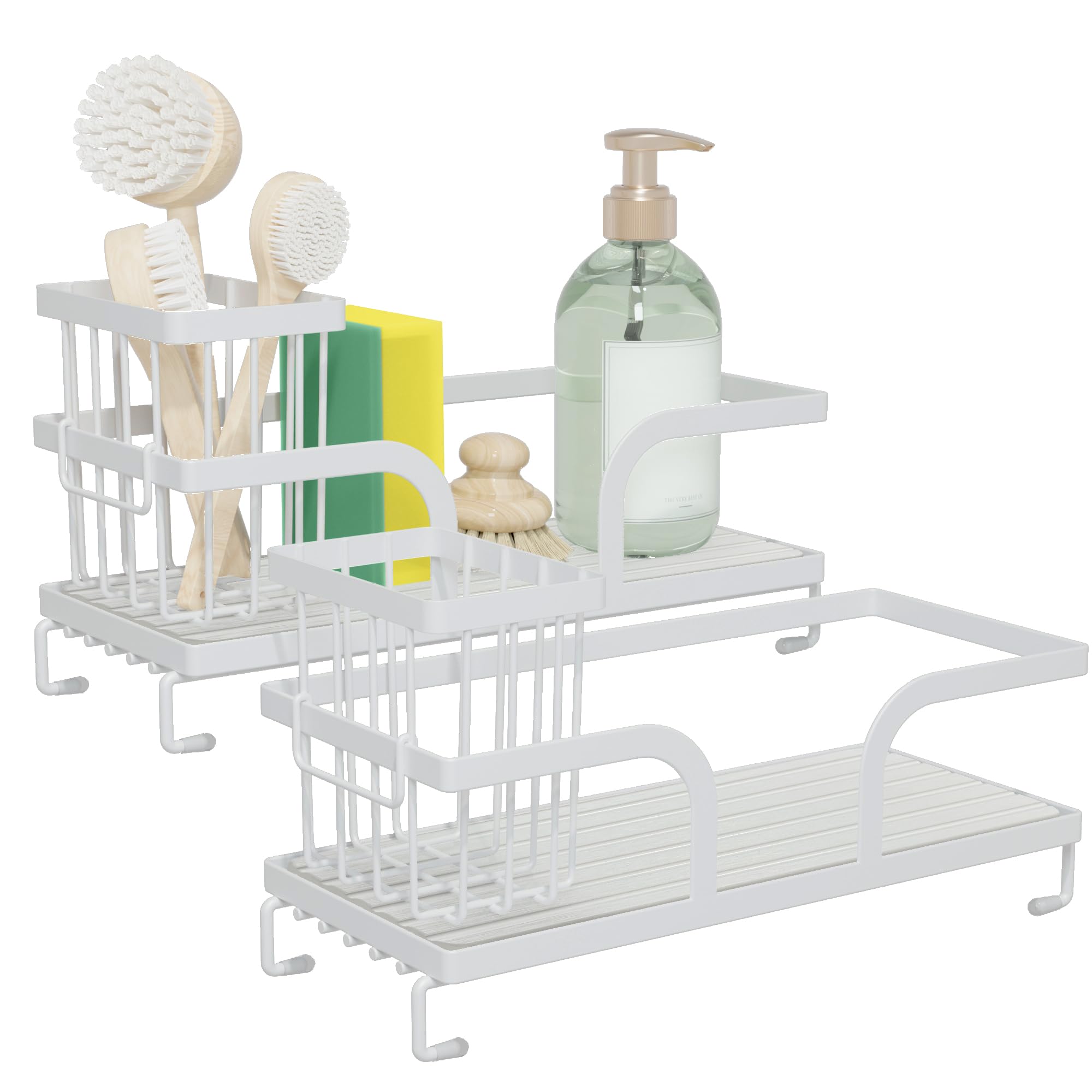 Bathroom Counter Organizer (2 Count)