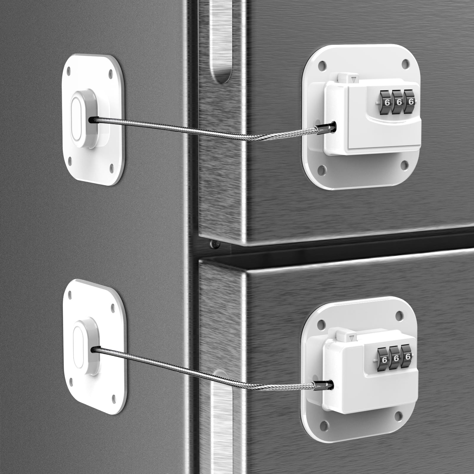 Refrigerator Lock (2 Count)