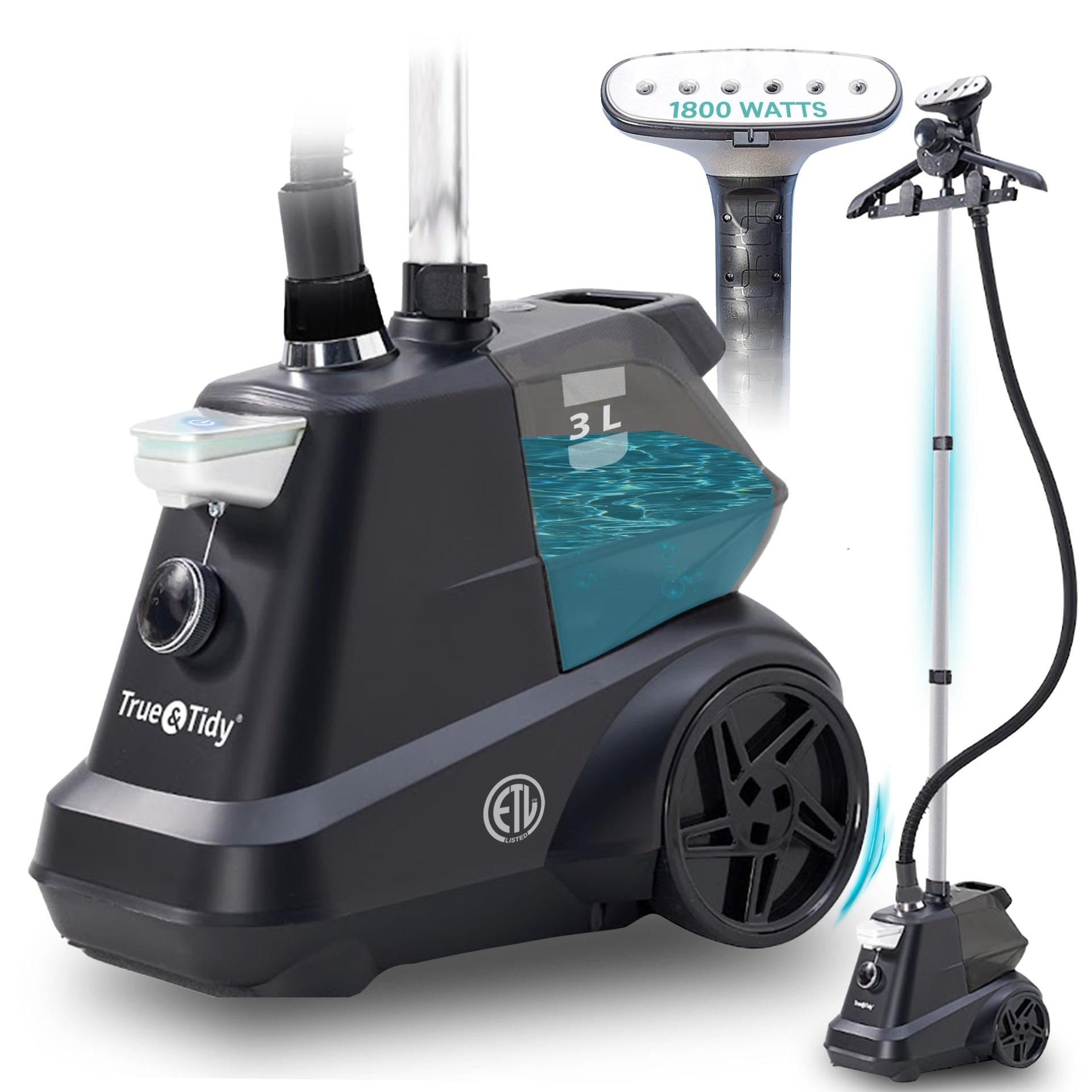 Heavy Duty Commercial Industrial Standing Garment Steamer for Clothes