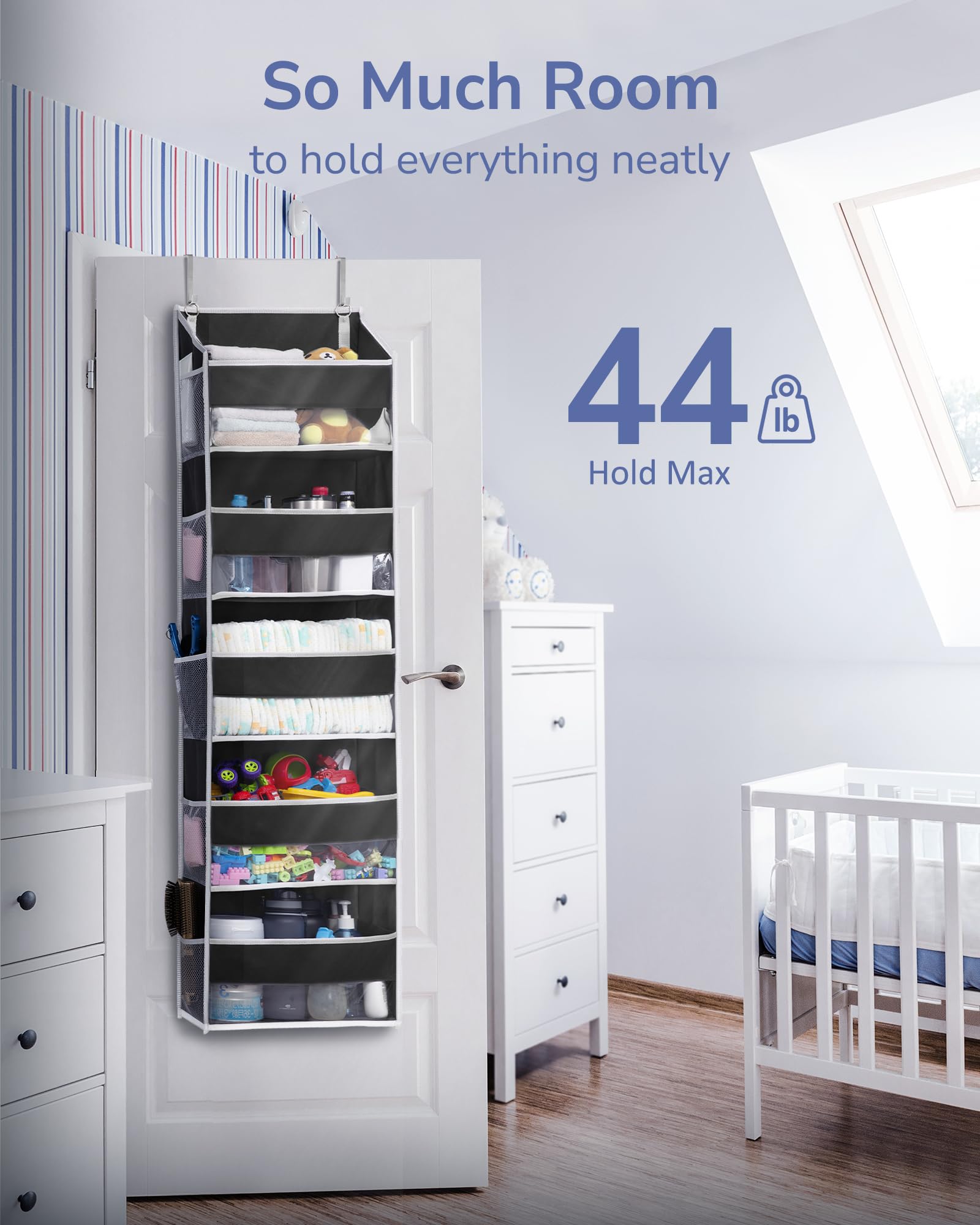 1 Pack Over The Door Organizer