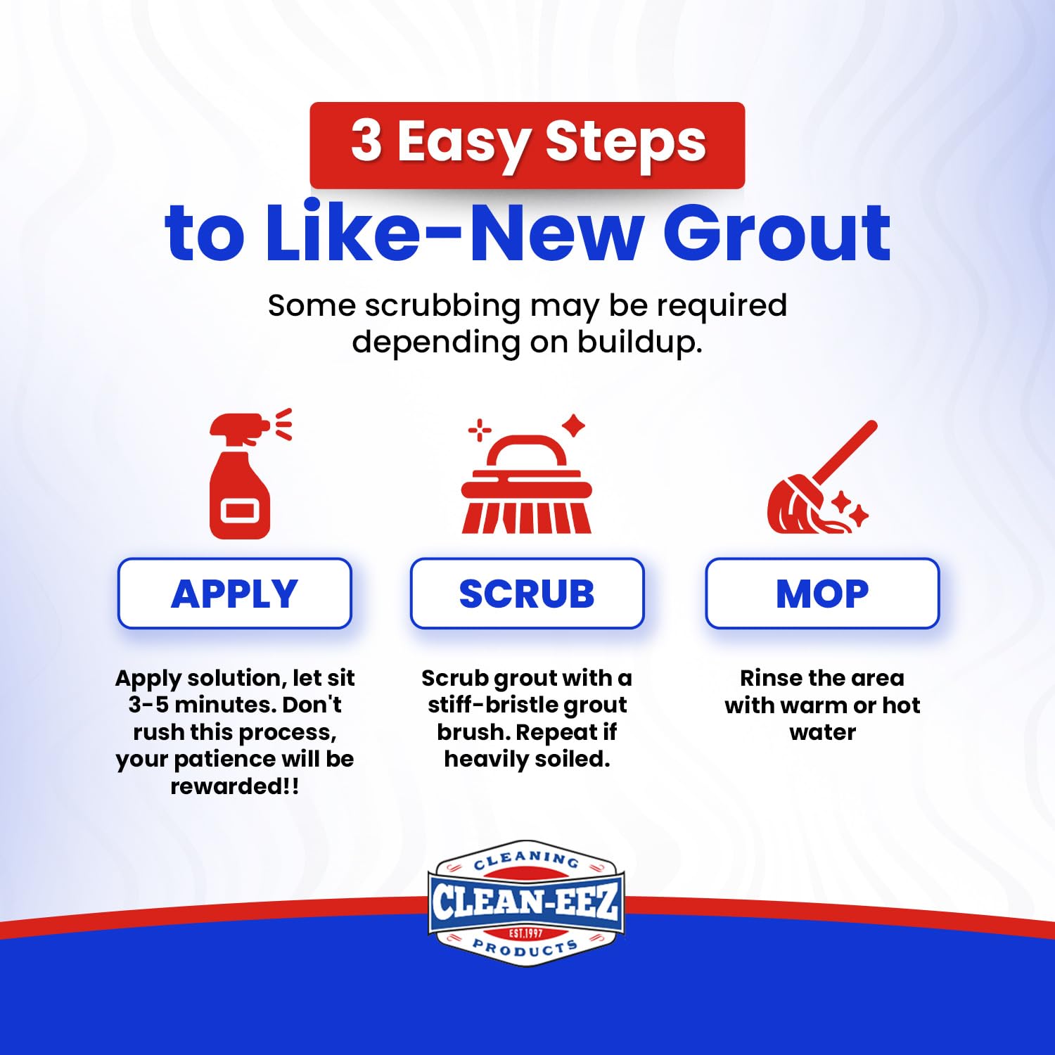 Clean eez Grout (32 Fl Oz)