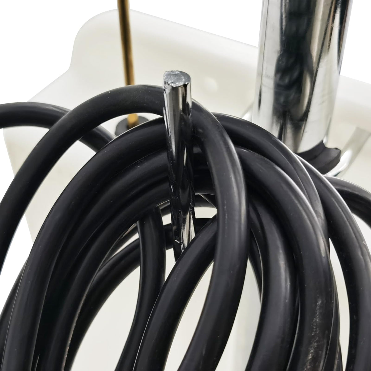 Floor Scrubber Grinding Machine 3.43Gal Floor Polishing Machine 2834RPM Commercial and Industrial Square Chassis Multi