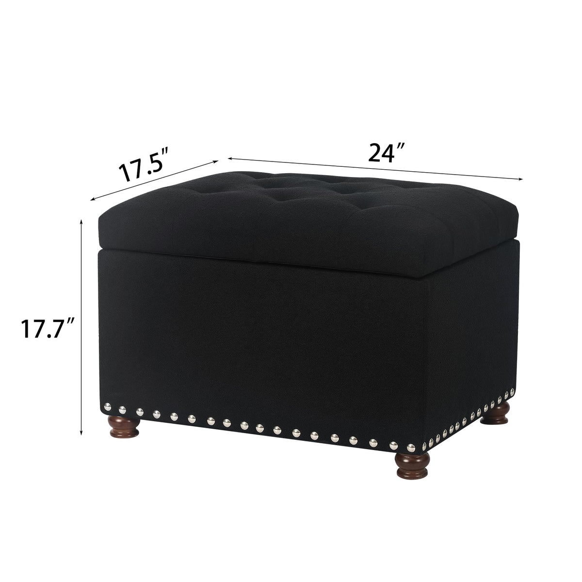 Storage Ottoman Bench