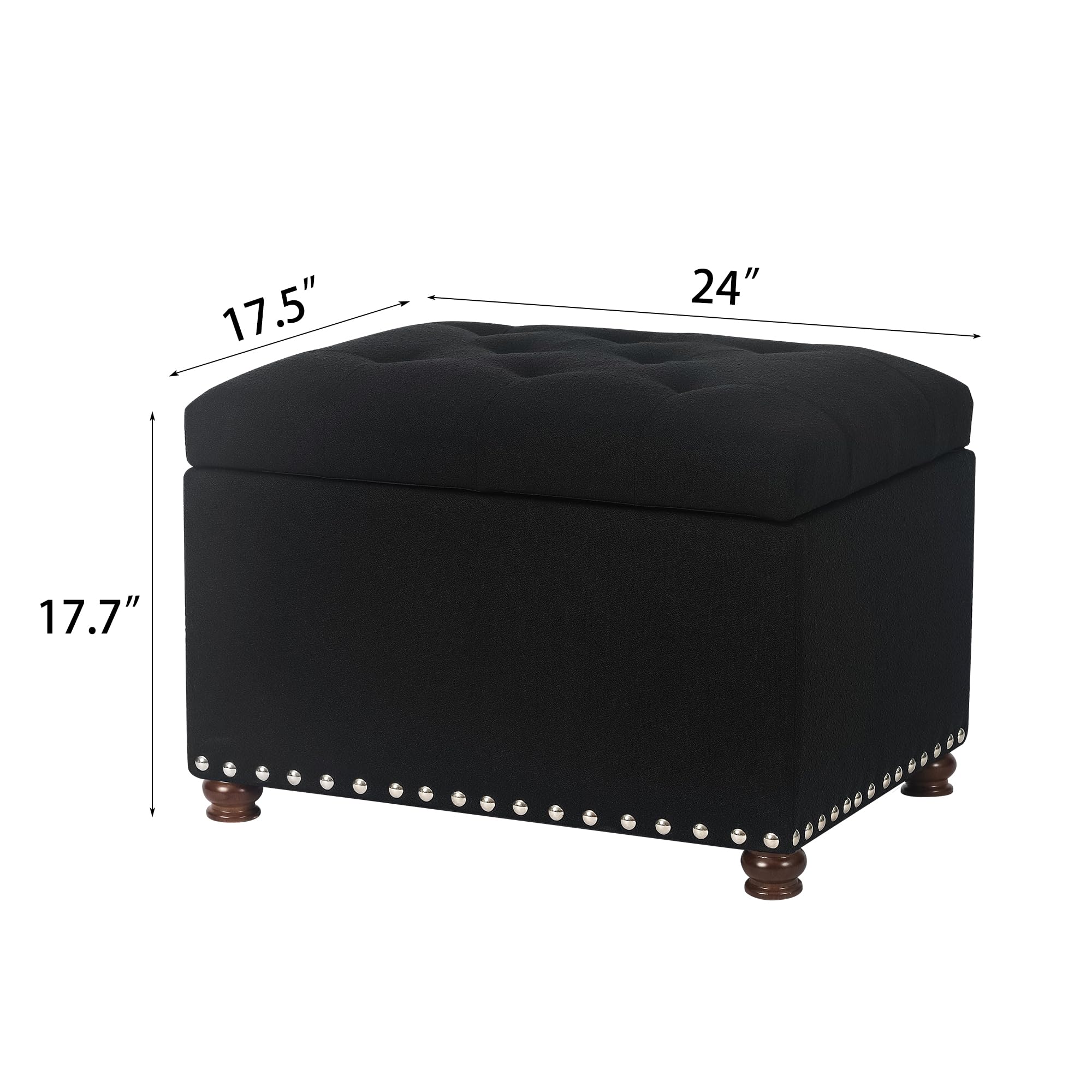 Storage Ottoman Bench