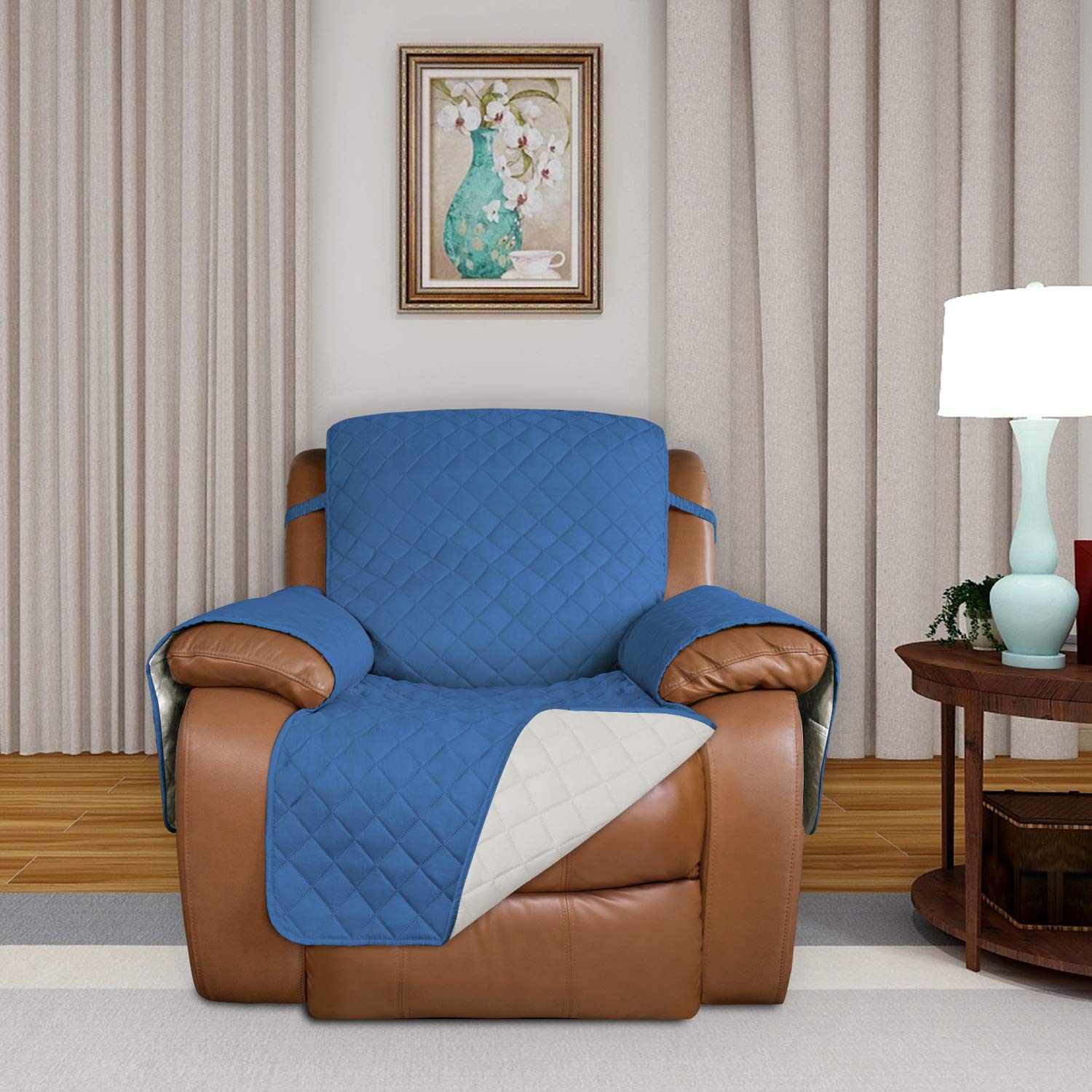 Reversible Recliner Chair Covers Couch Covers for Dogs
