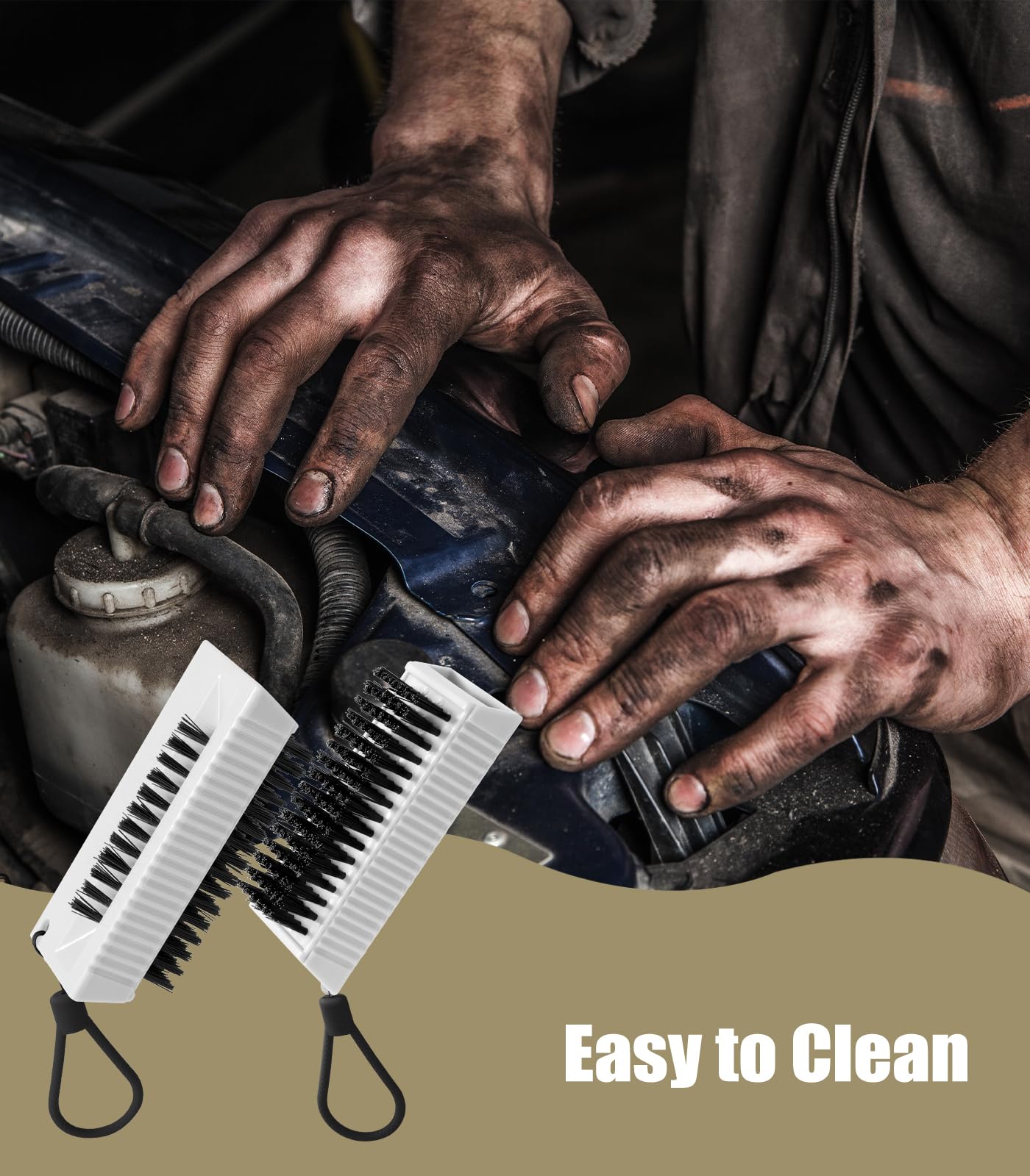 Nail Brush for Cleaning Fingernails