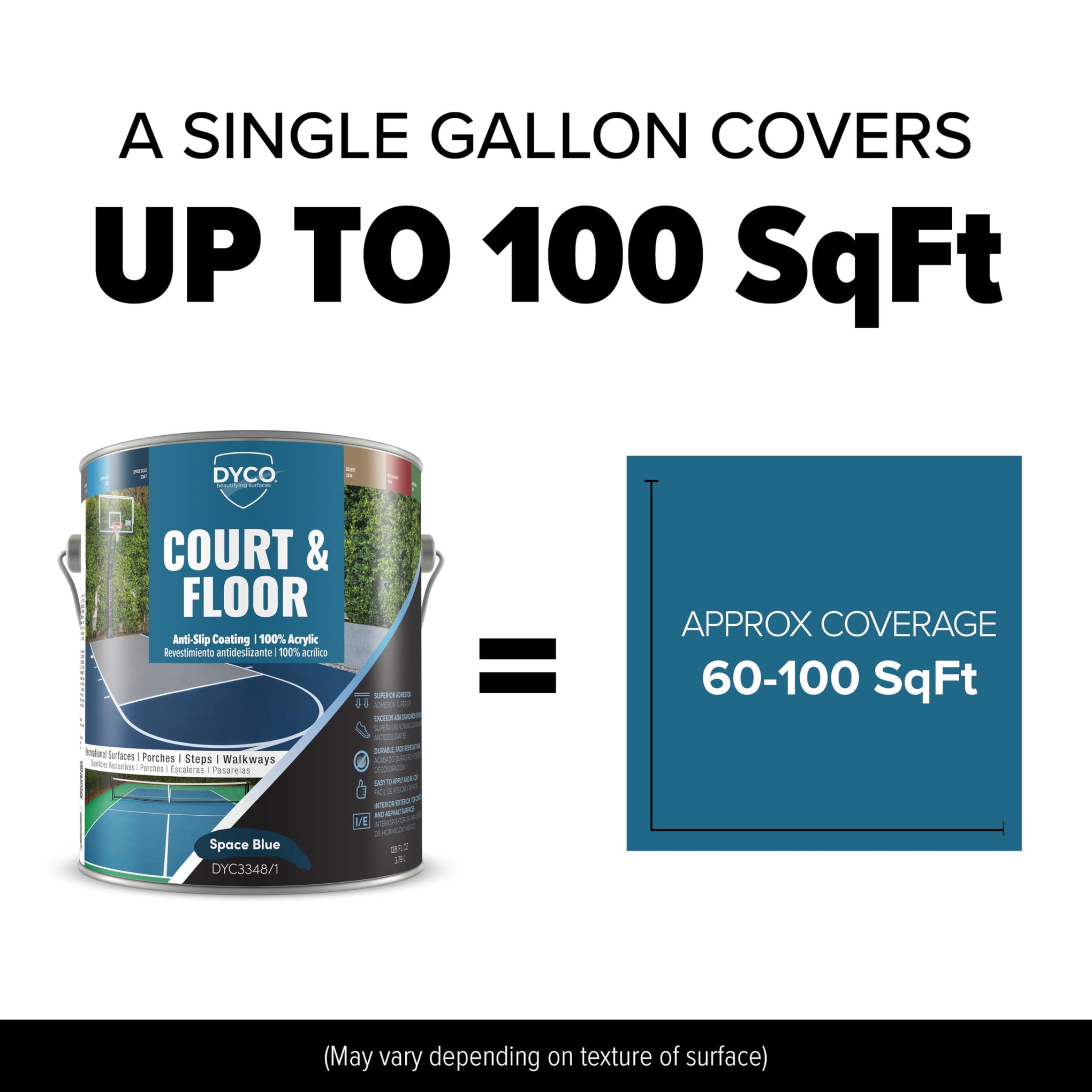 DYCO Court & Floor Anti (128 Fl Oz)