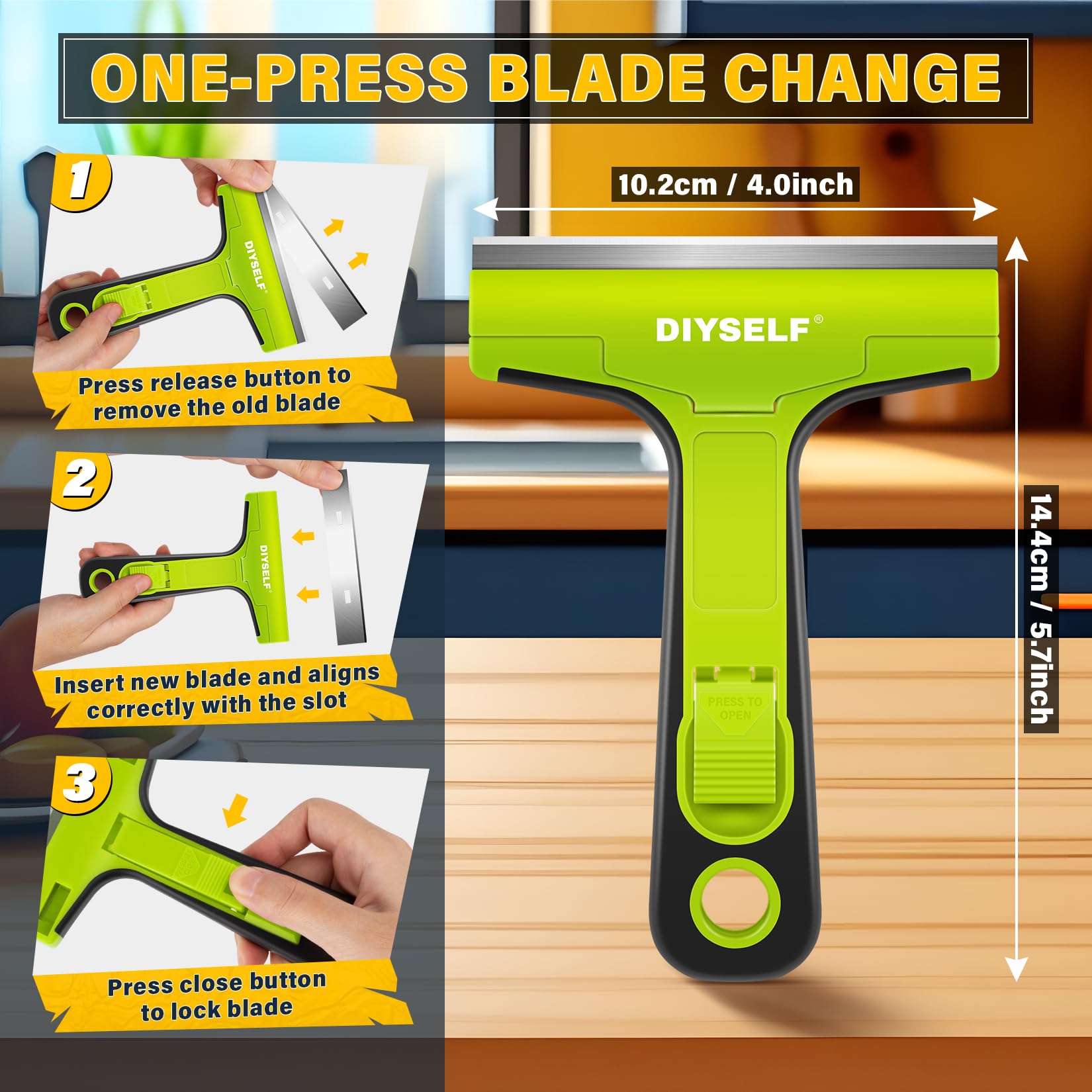 Razor Blade Scraper