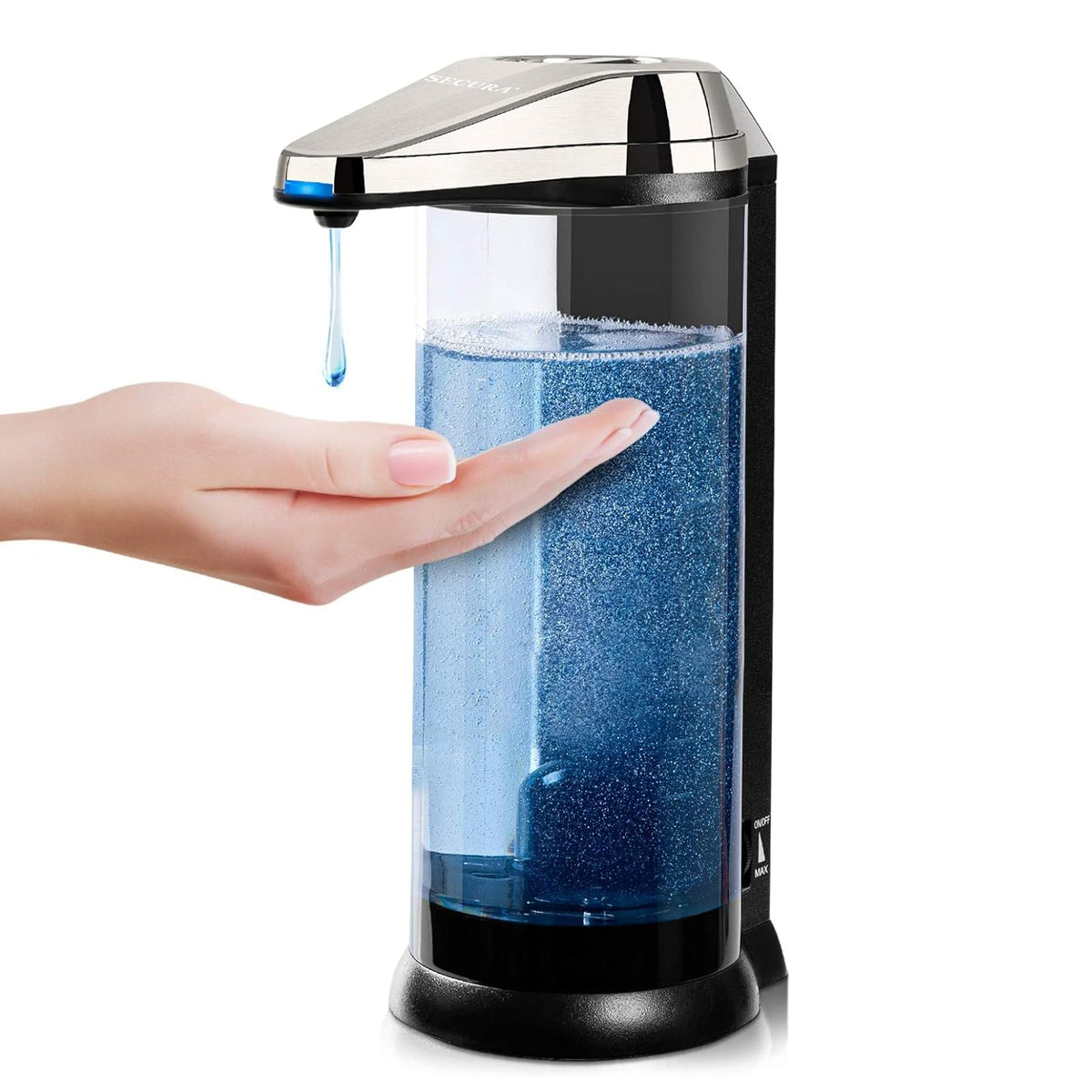 17oz Automatic Liquid Soap Dispenser