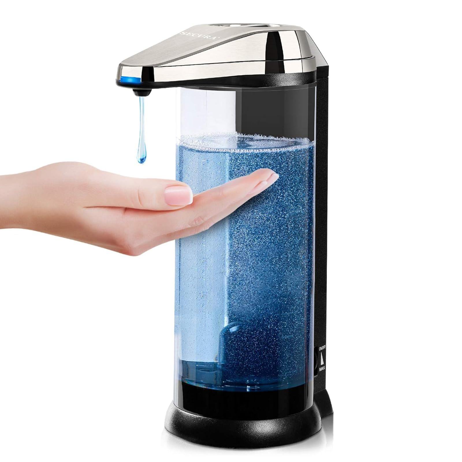 17oz Automatic Liquid Soap Dispenser