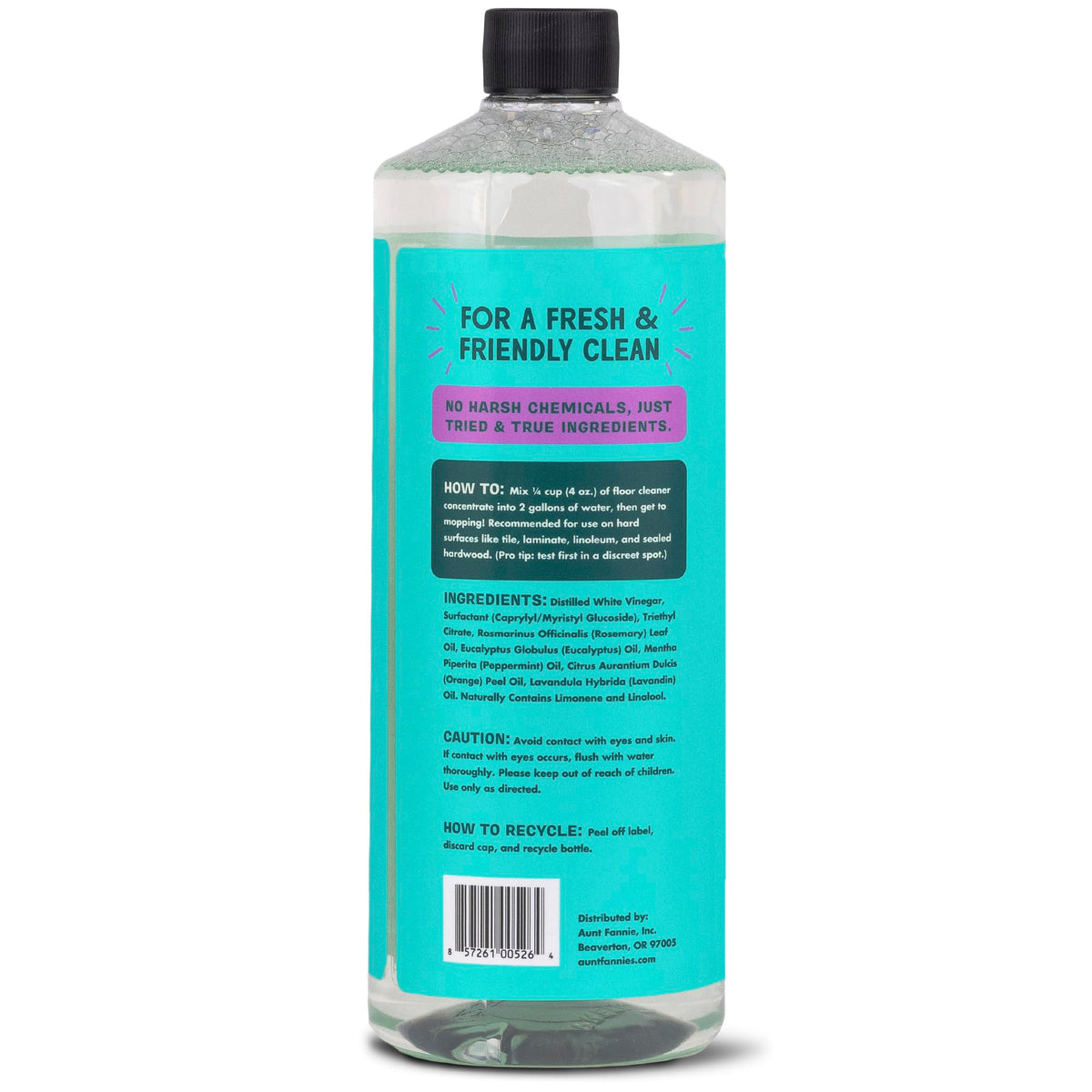 Ultra Concentrated Vinegar Floor Cleaner (32 Fl Oz)