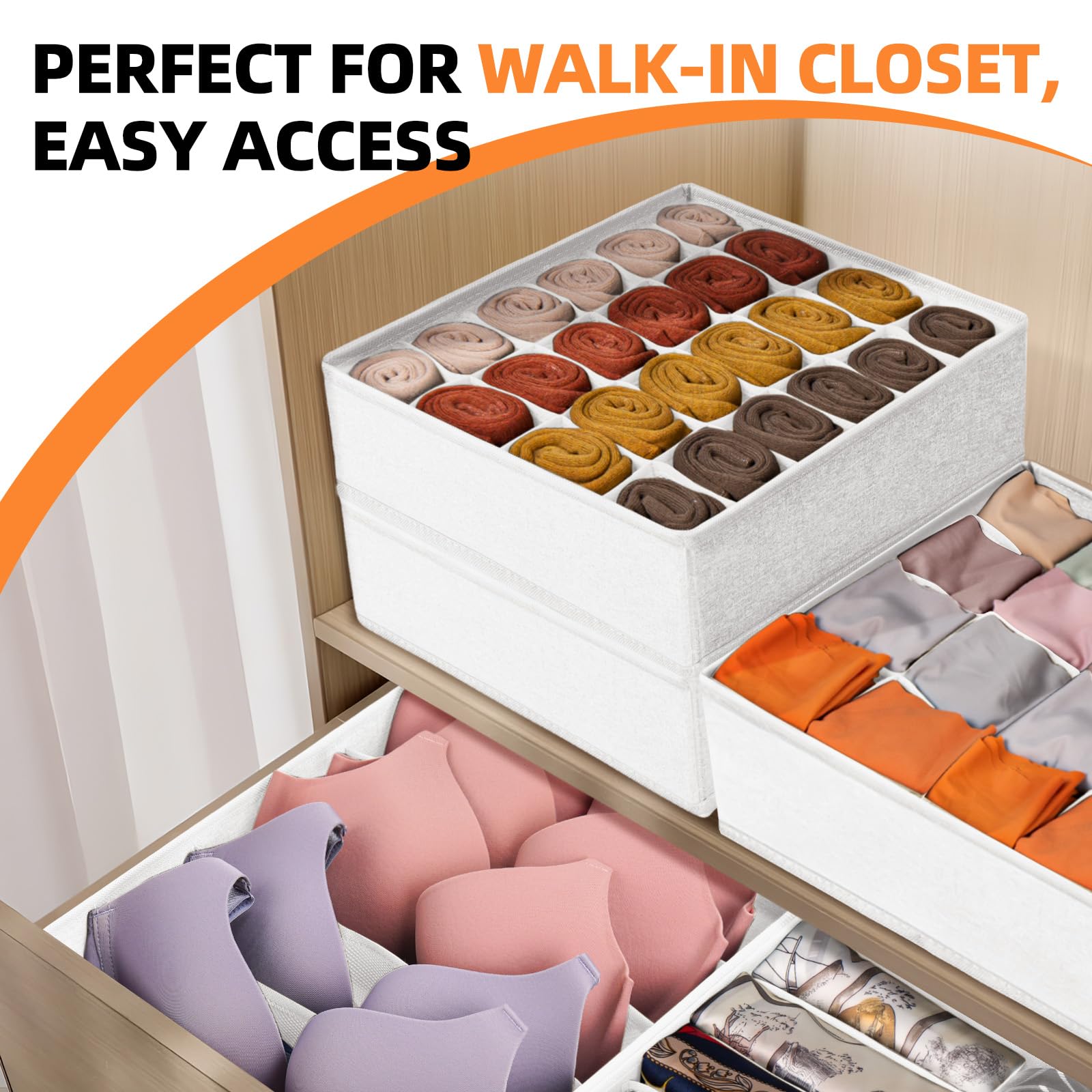 Drawer Organizer (6 Count)