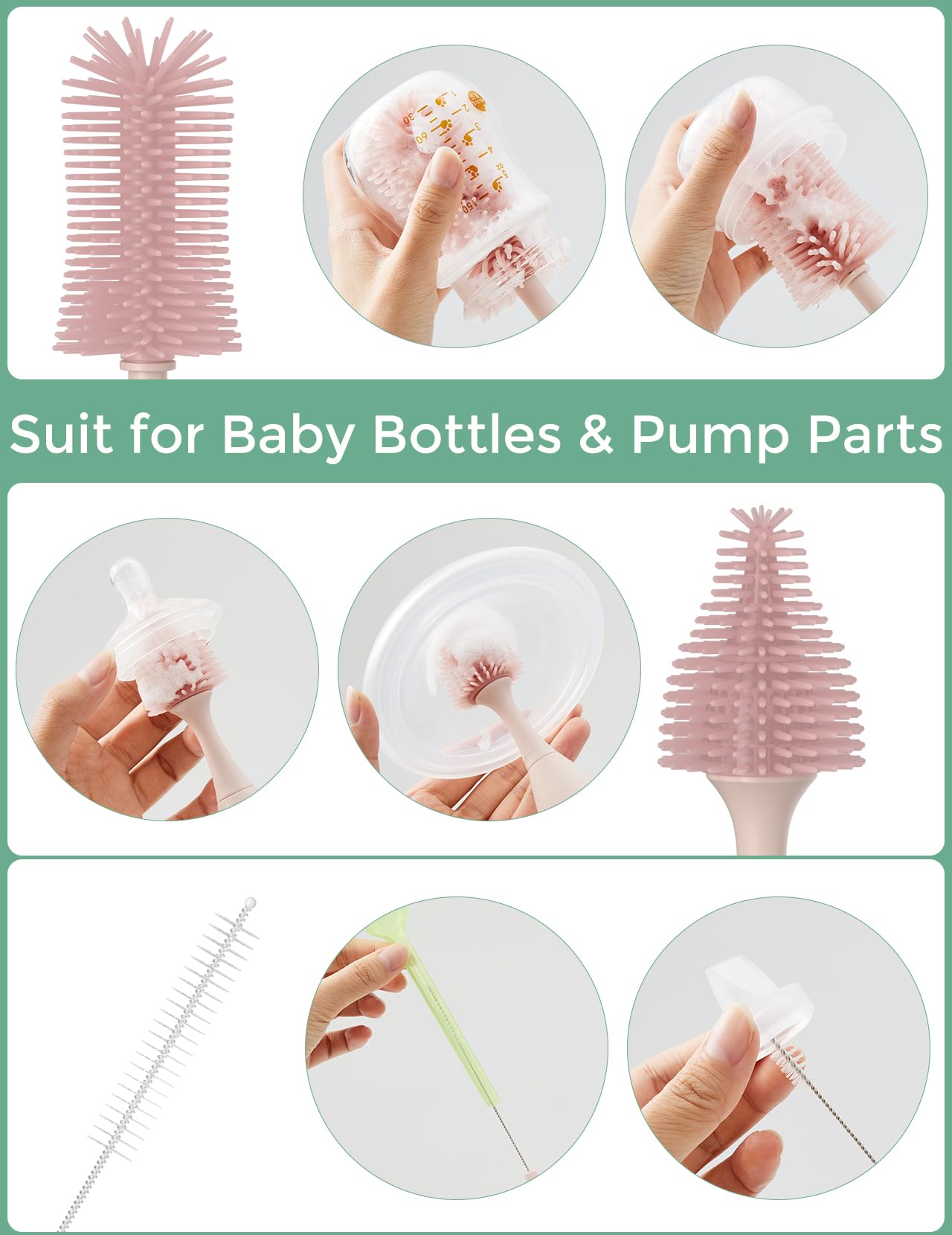 Baby Bottle Brush Kit - ModHome Supplies