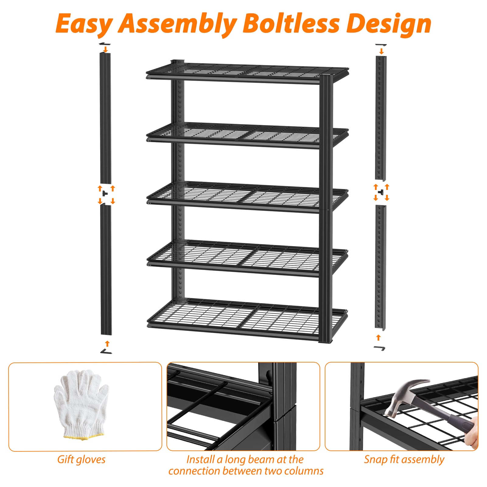 Garage Shelving