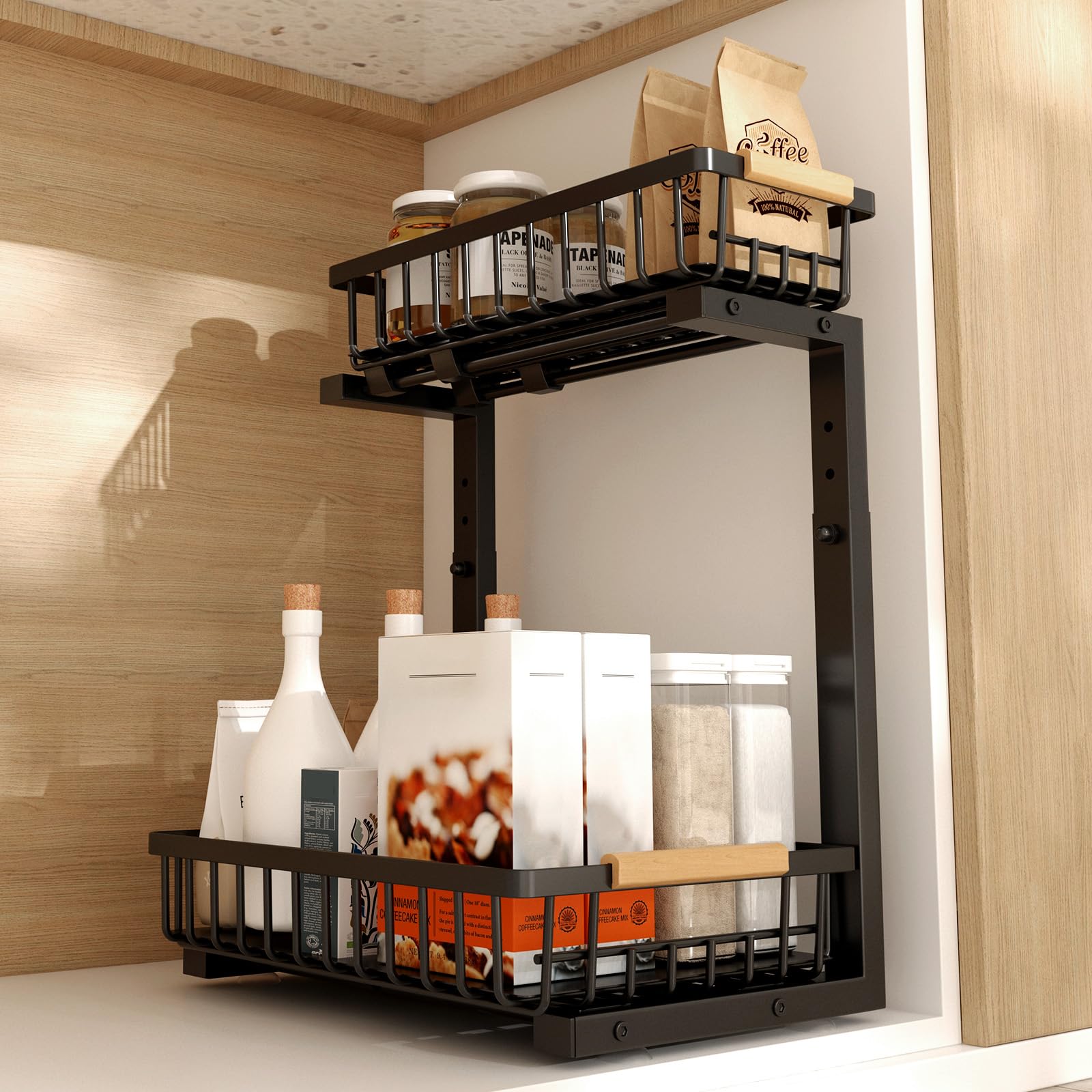 Under Sink Organizer (2 Count)