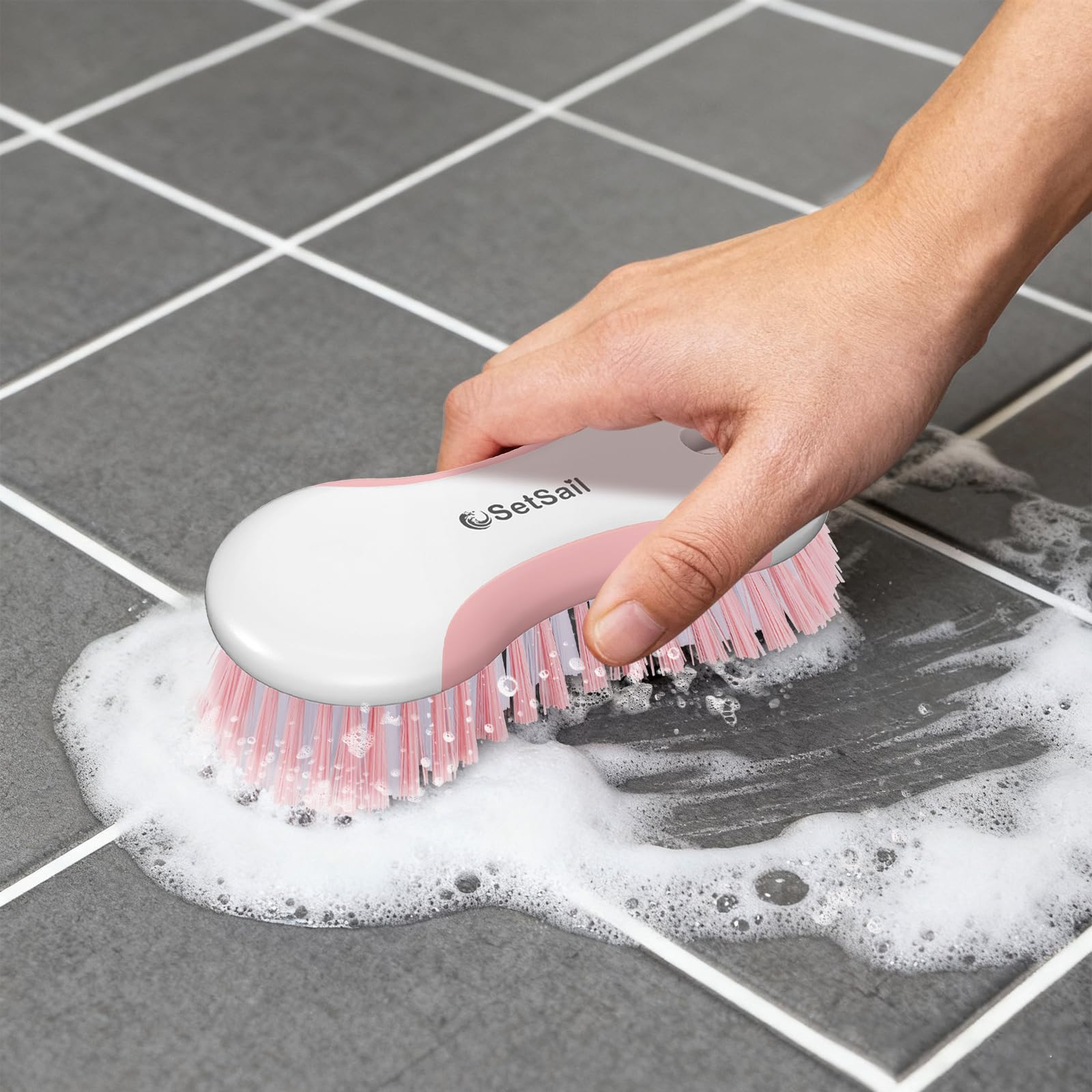 Multi Purpose Scrub Brush of 2 Pack