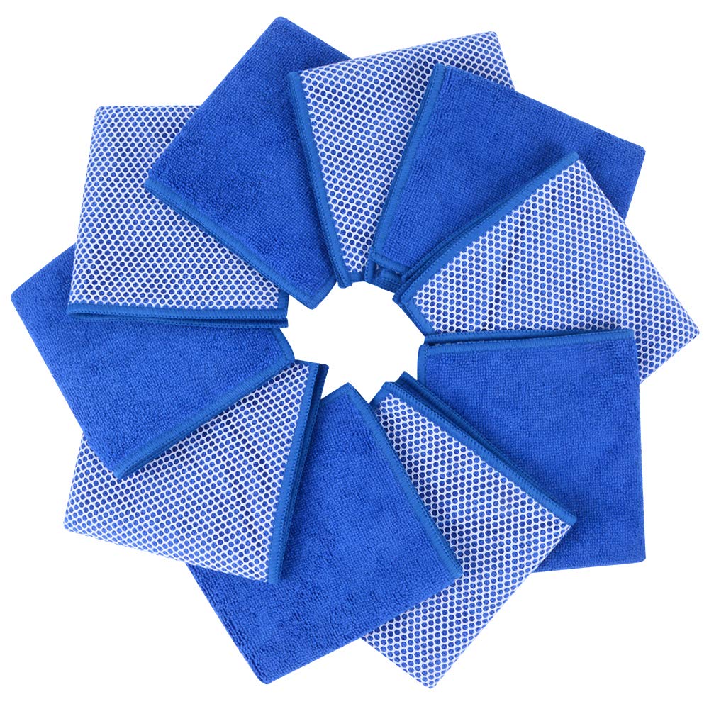 Dish Cloth for Washing Dishes Kitchen Washcloth Cleaning Cloth (20 Count)