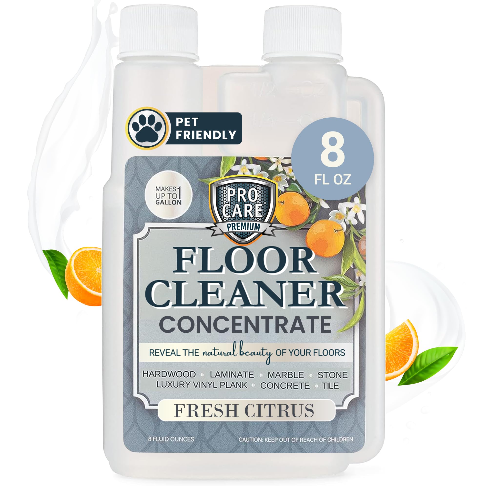 Citrus Floor Cleaner Concentrate (8 Fl Oz)
