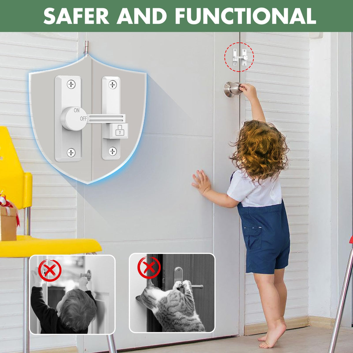 Sliding Barn Door Lock