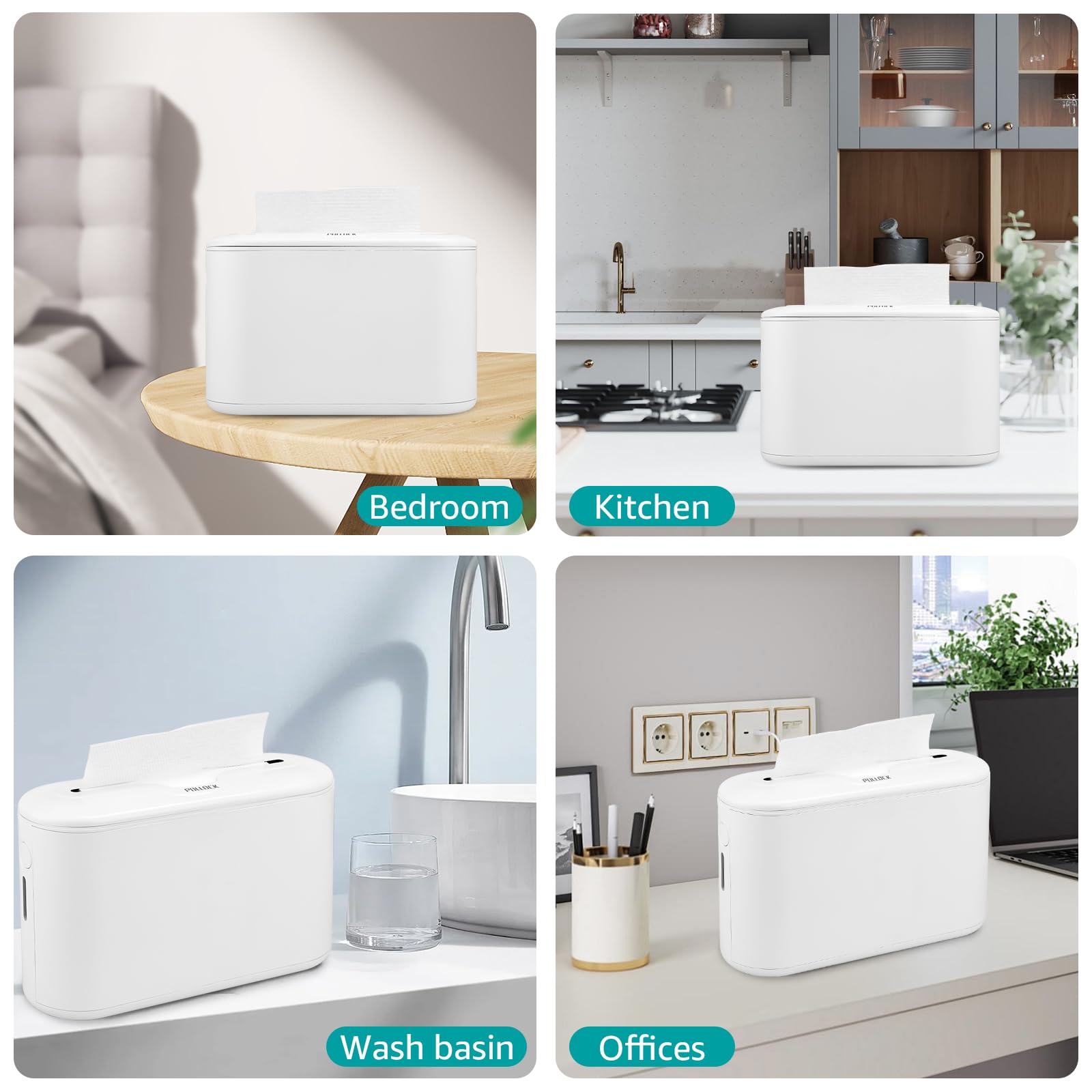 Paper Towel Holder Dispenser Countertop Commercial