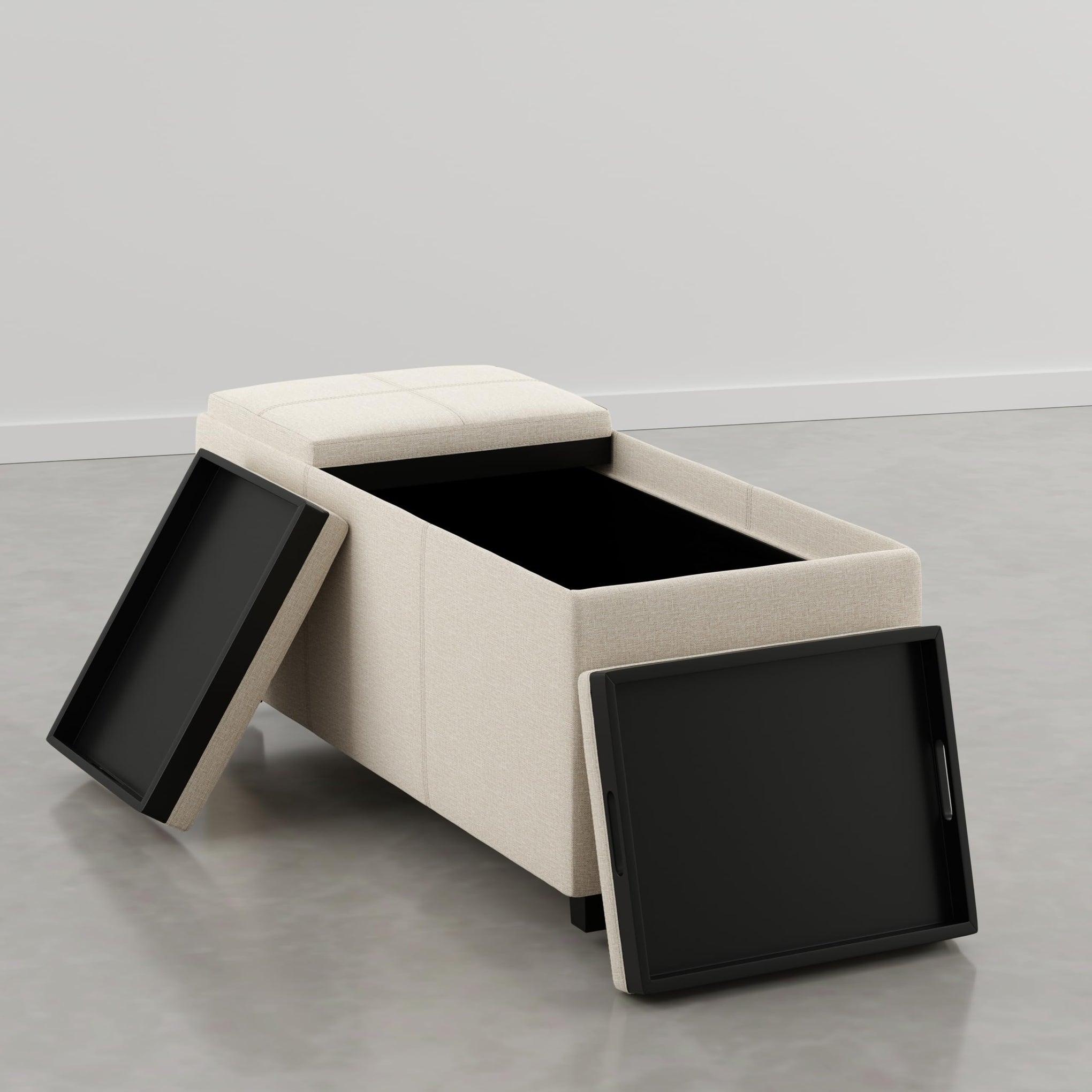 Avalon Storage Ottoman