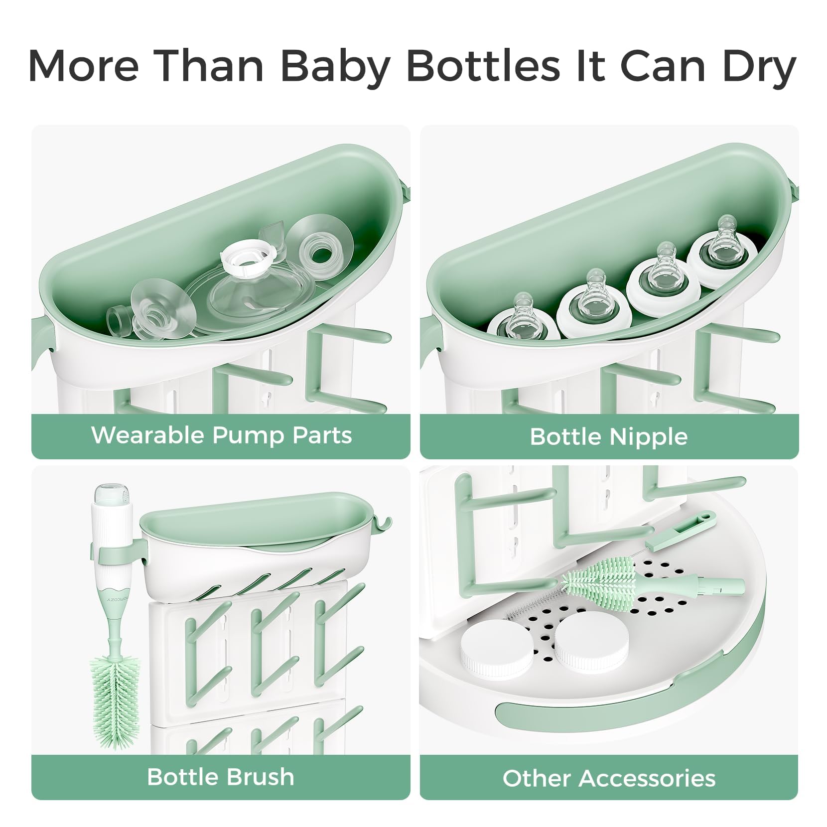 Baby Bottle Drying Rack