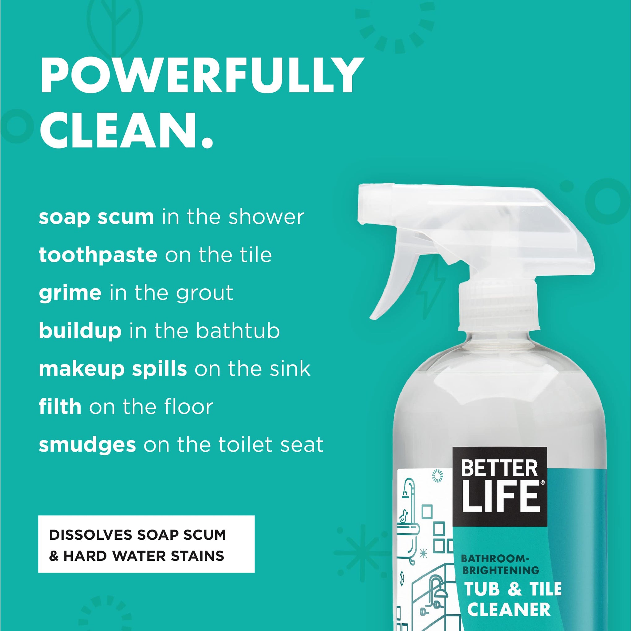 Bathroom Cleaner (128 Fl Oz)