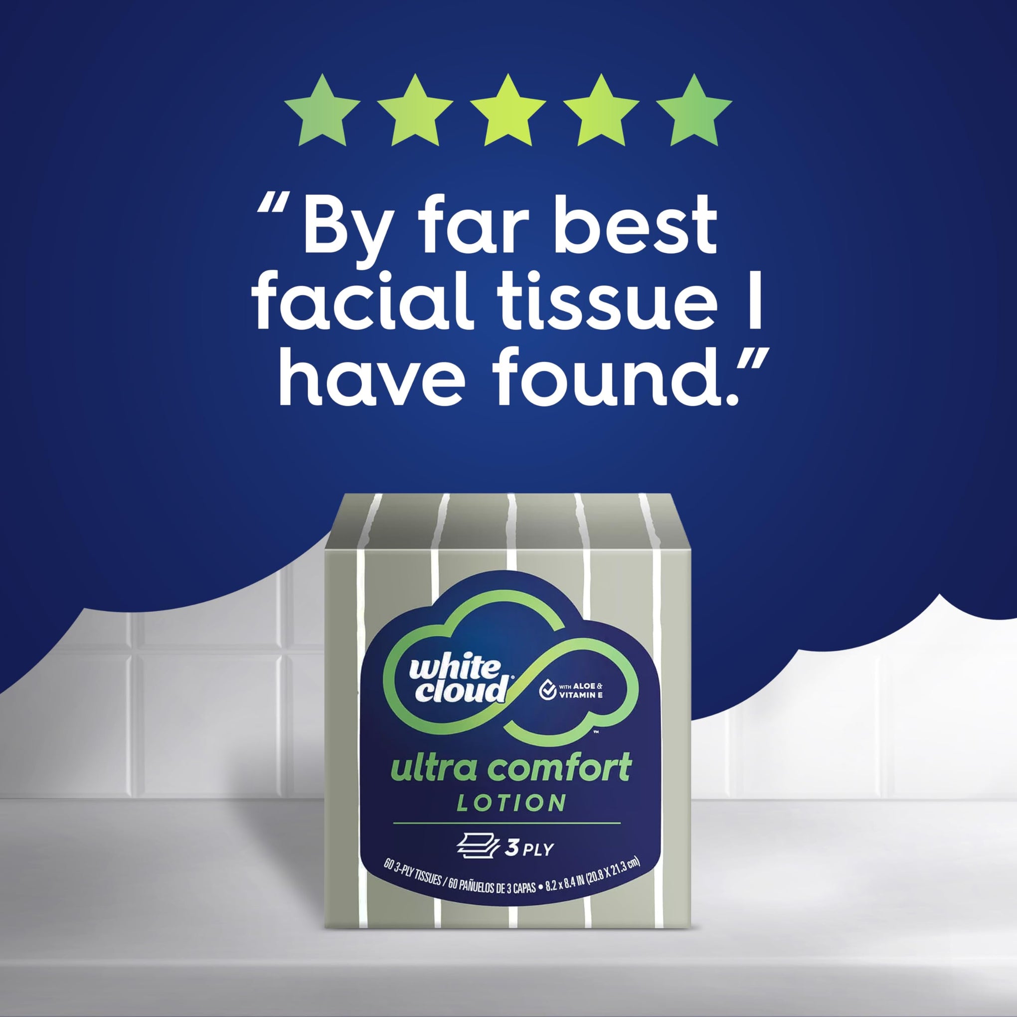 Ultra Comfort Lotion 3 (19440 Count)