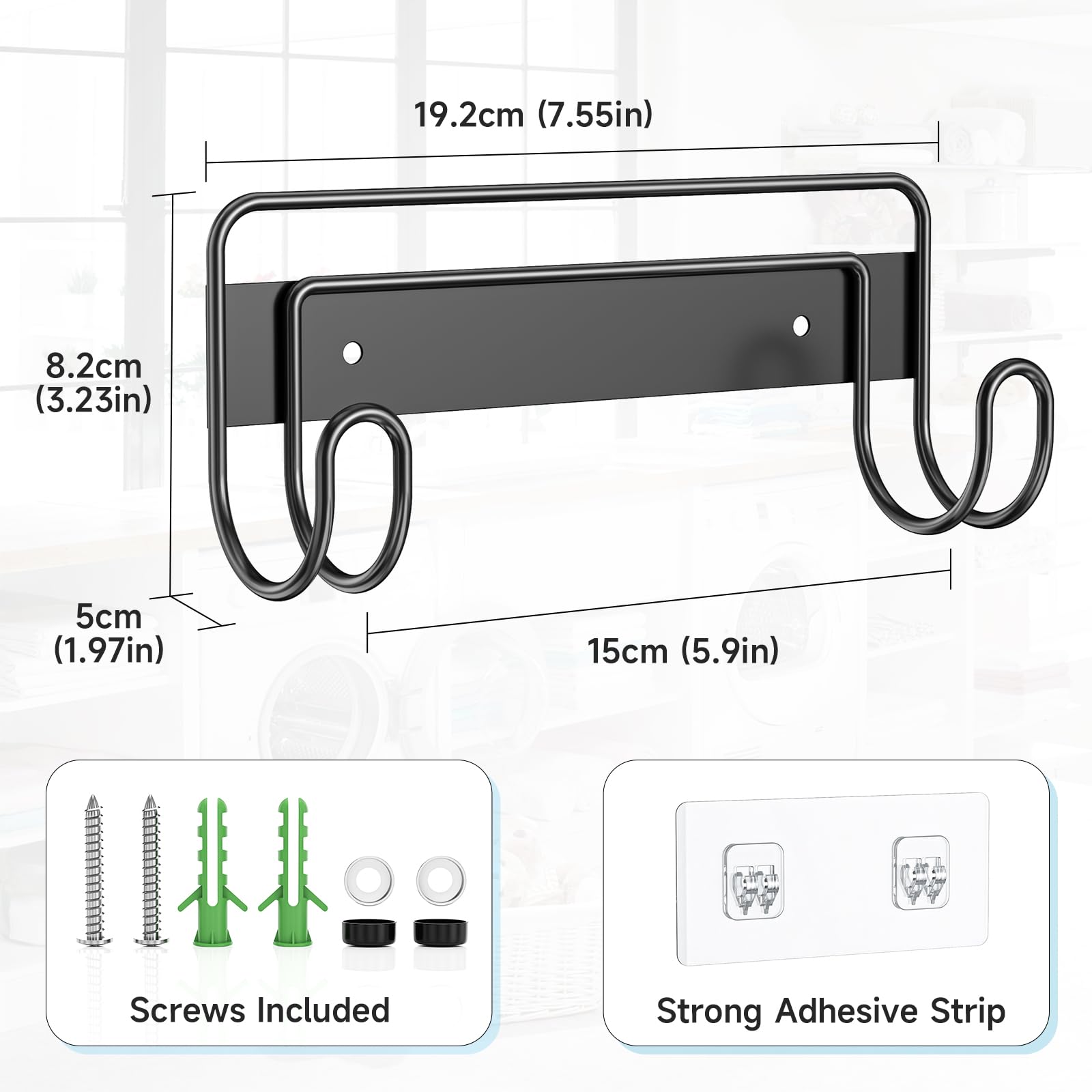Ironing Board Hanger Wall Mount