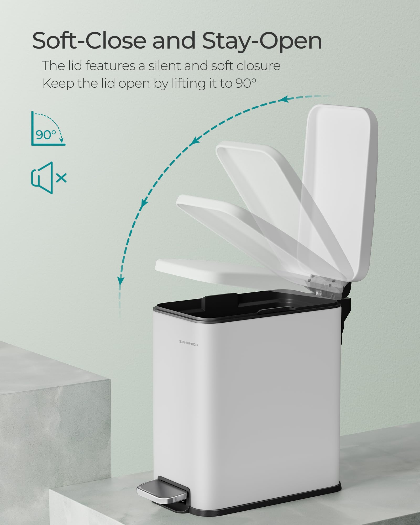 Bathroom Trash Can