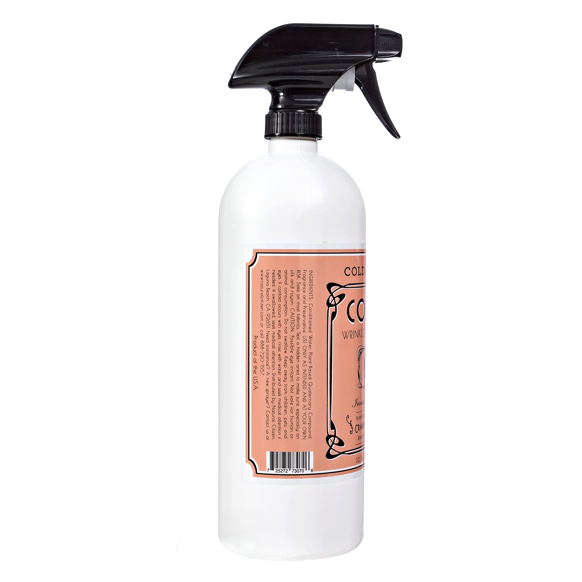 Wrinkle Release Spray 32 fl oz. Cranberry (32 Fl Oz)