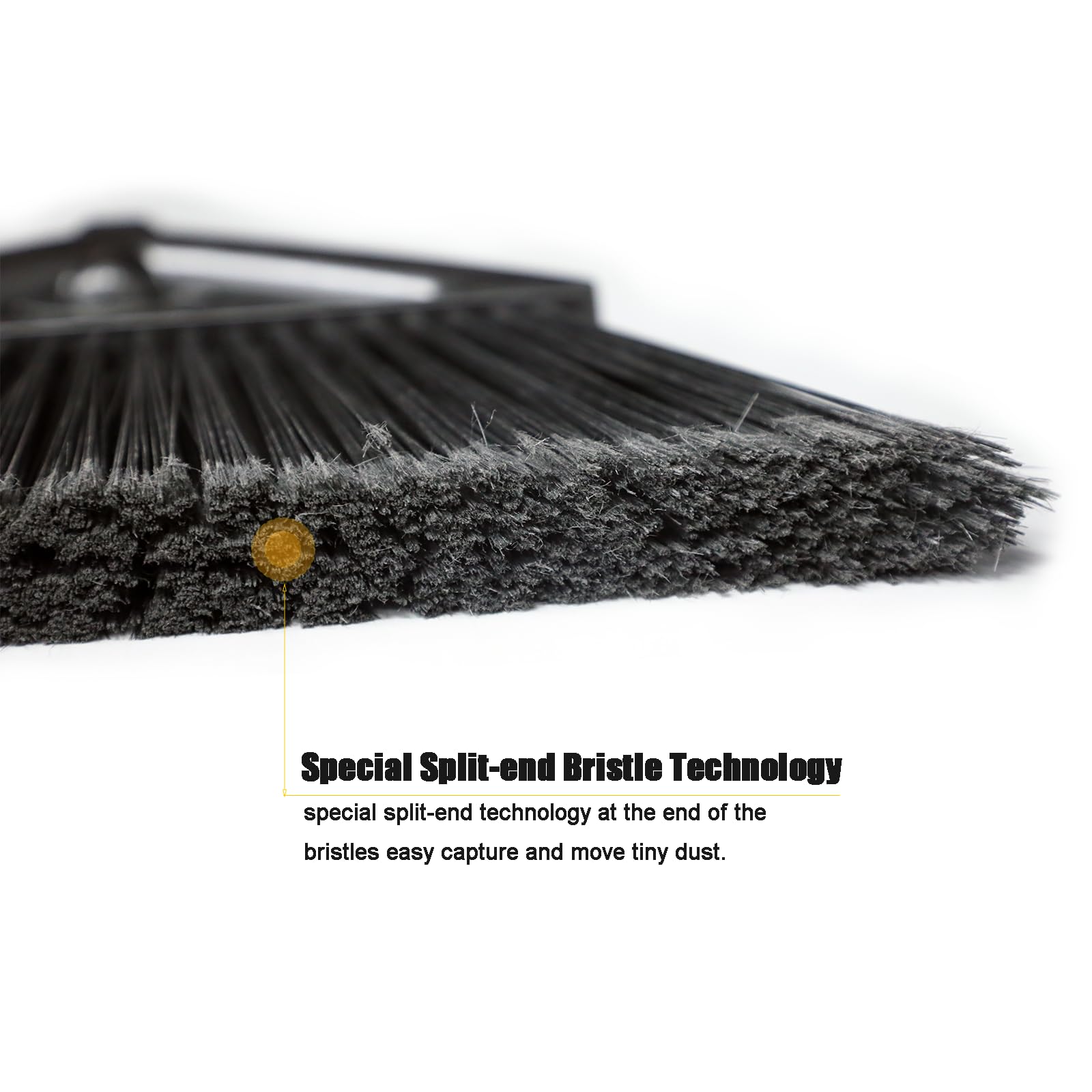 Heavy Duty Broom Outdoor and Indoor