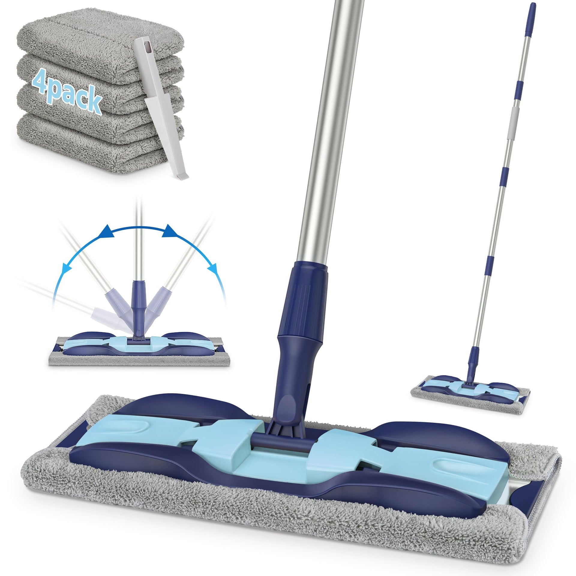 Microfiber Mops for Floor Cleaning