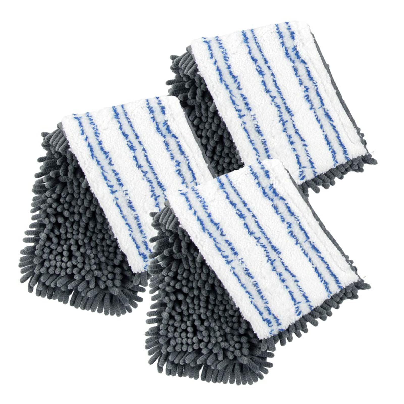 3 Pack Microfiber Flip Mop Refills - ModHome Supplies
