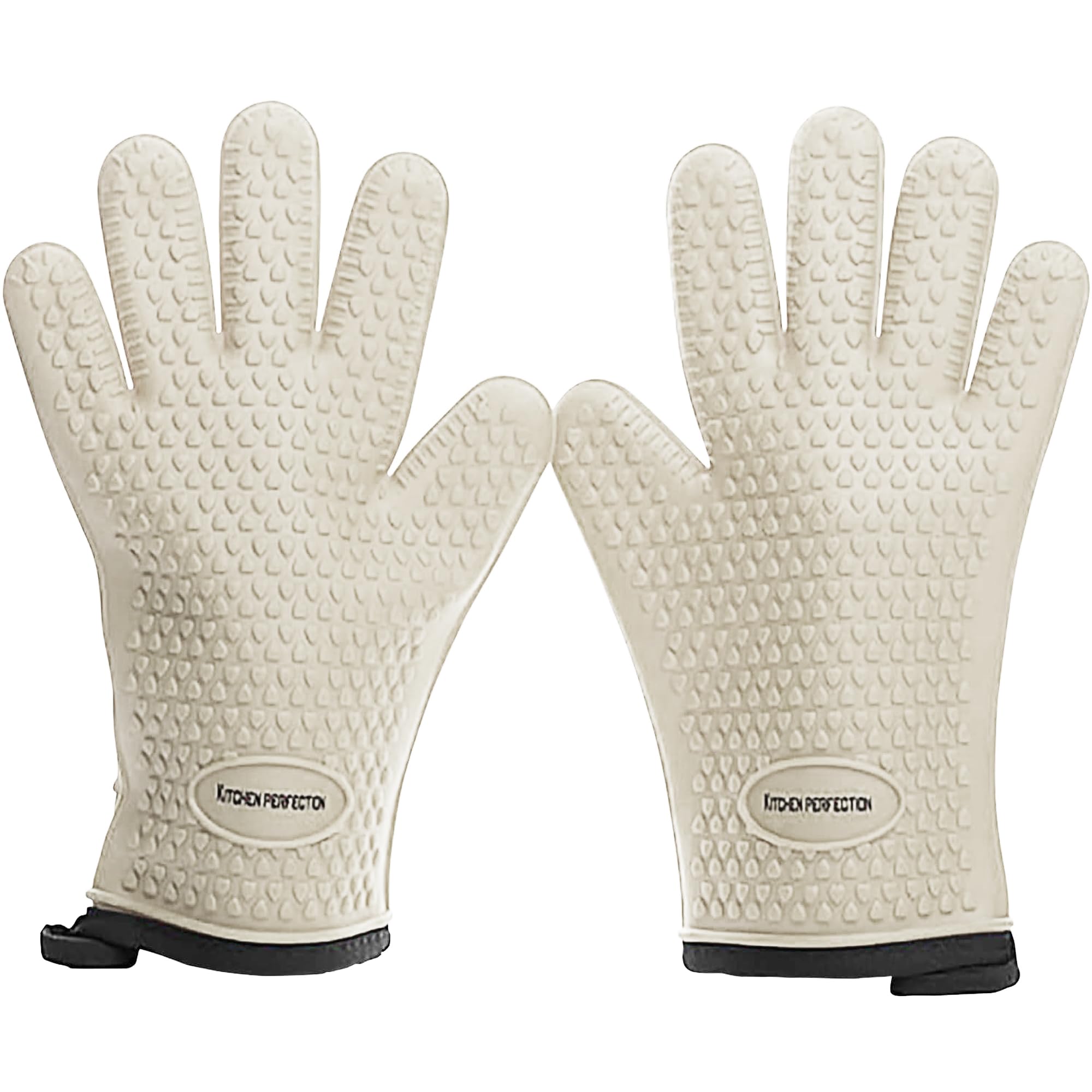 Silicone Smoker BBQ Gloves (2 Count)
