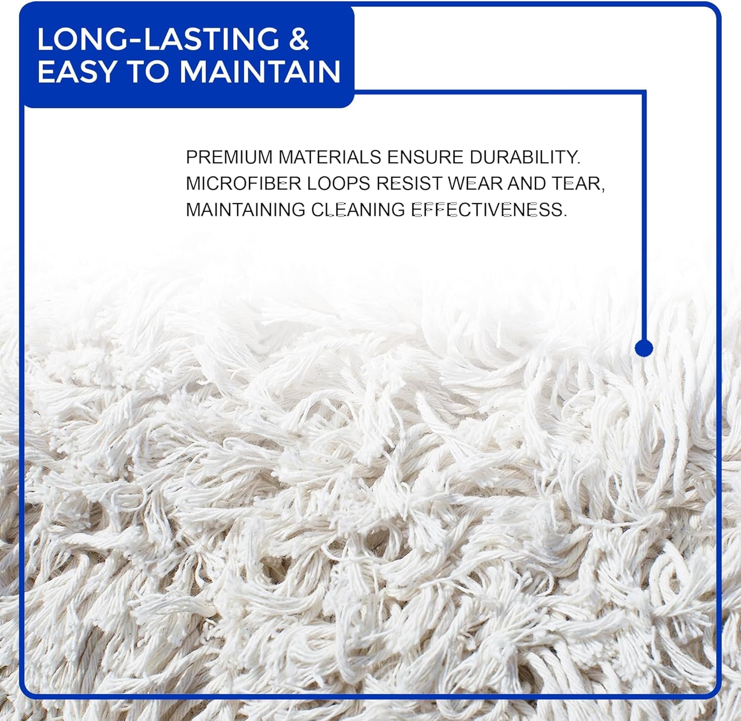 60" Premium Cotton Dust Mop Kit