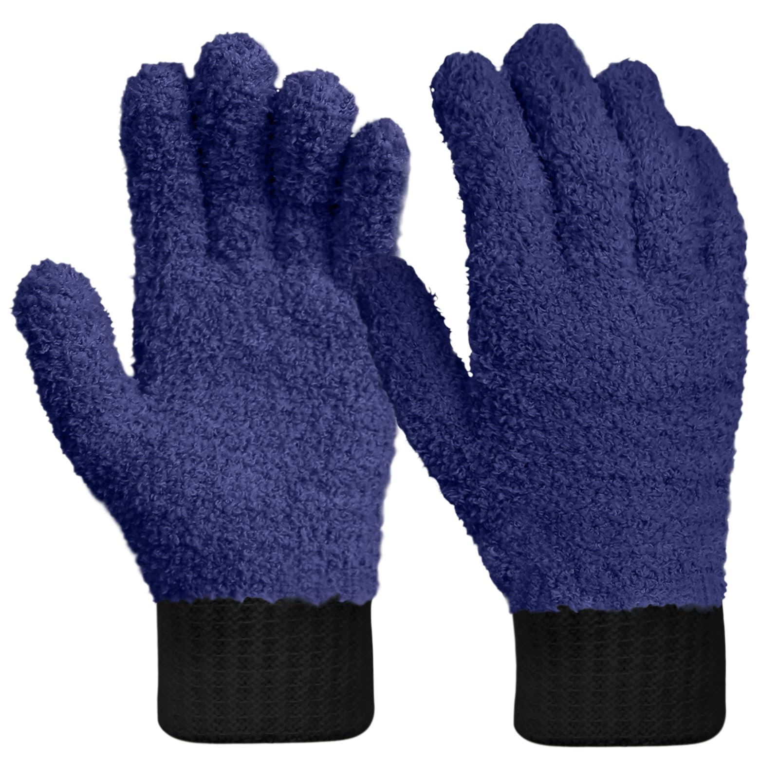 Microfiber Gloves (2 Count)