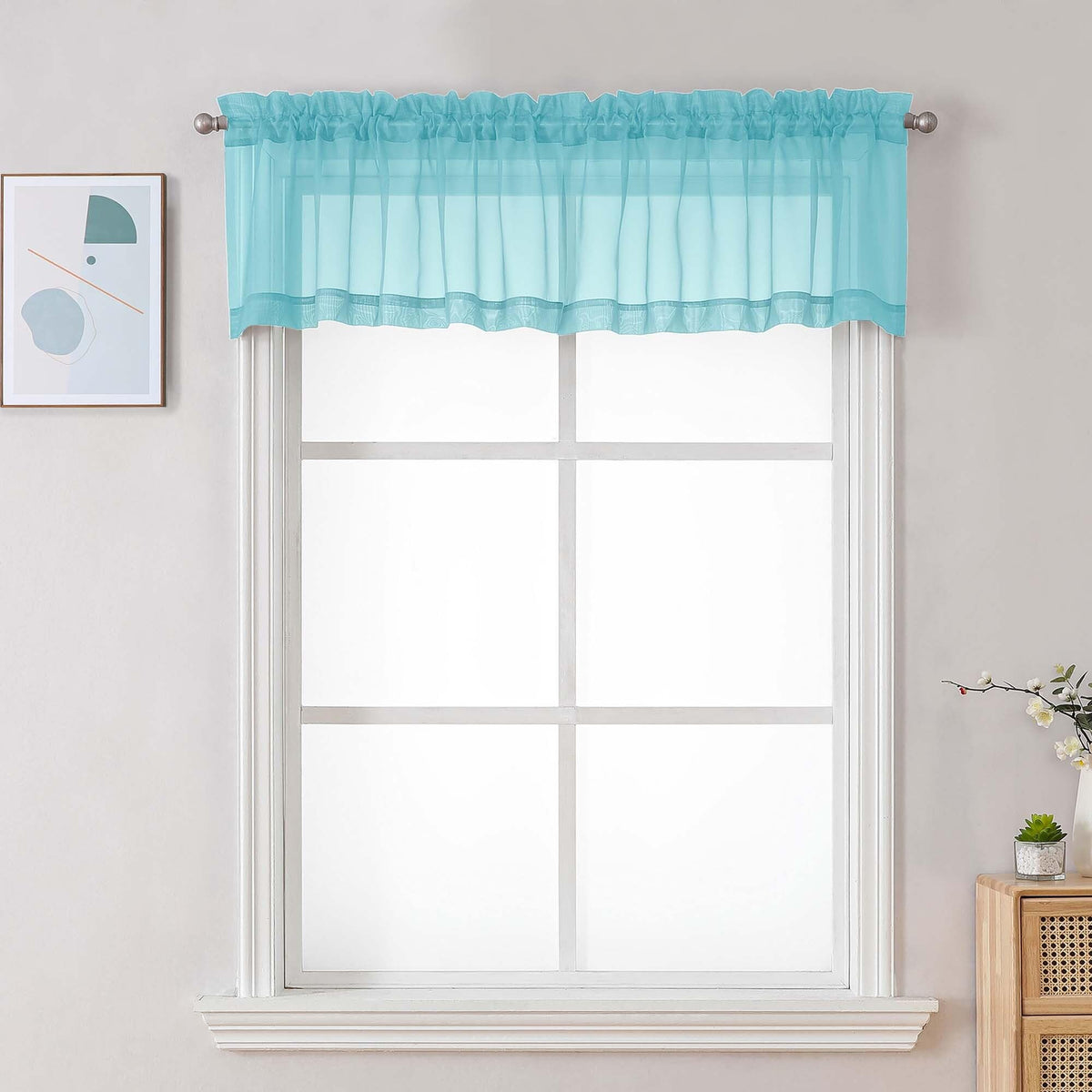 Sheer Valances for Windows (2 Count)