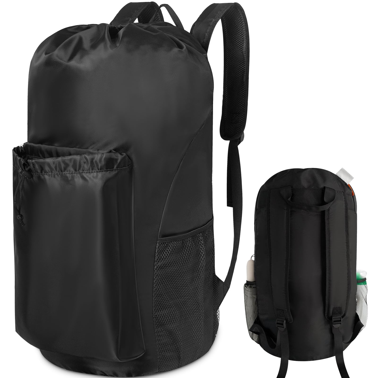 Extra Heavy Duty Backpack Laundry Bag