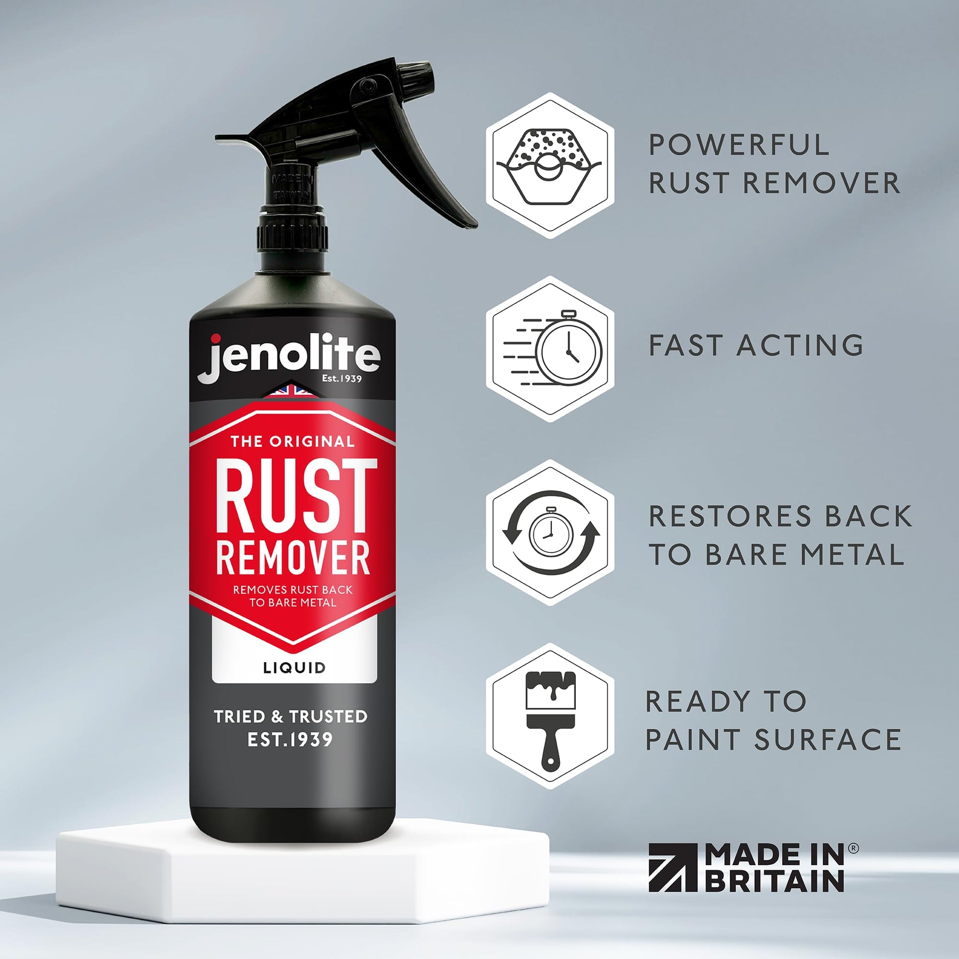 Rust Remover Trigger Spray (33.814 Fl Oz)