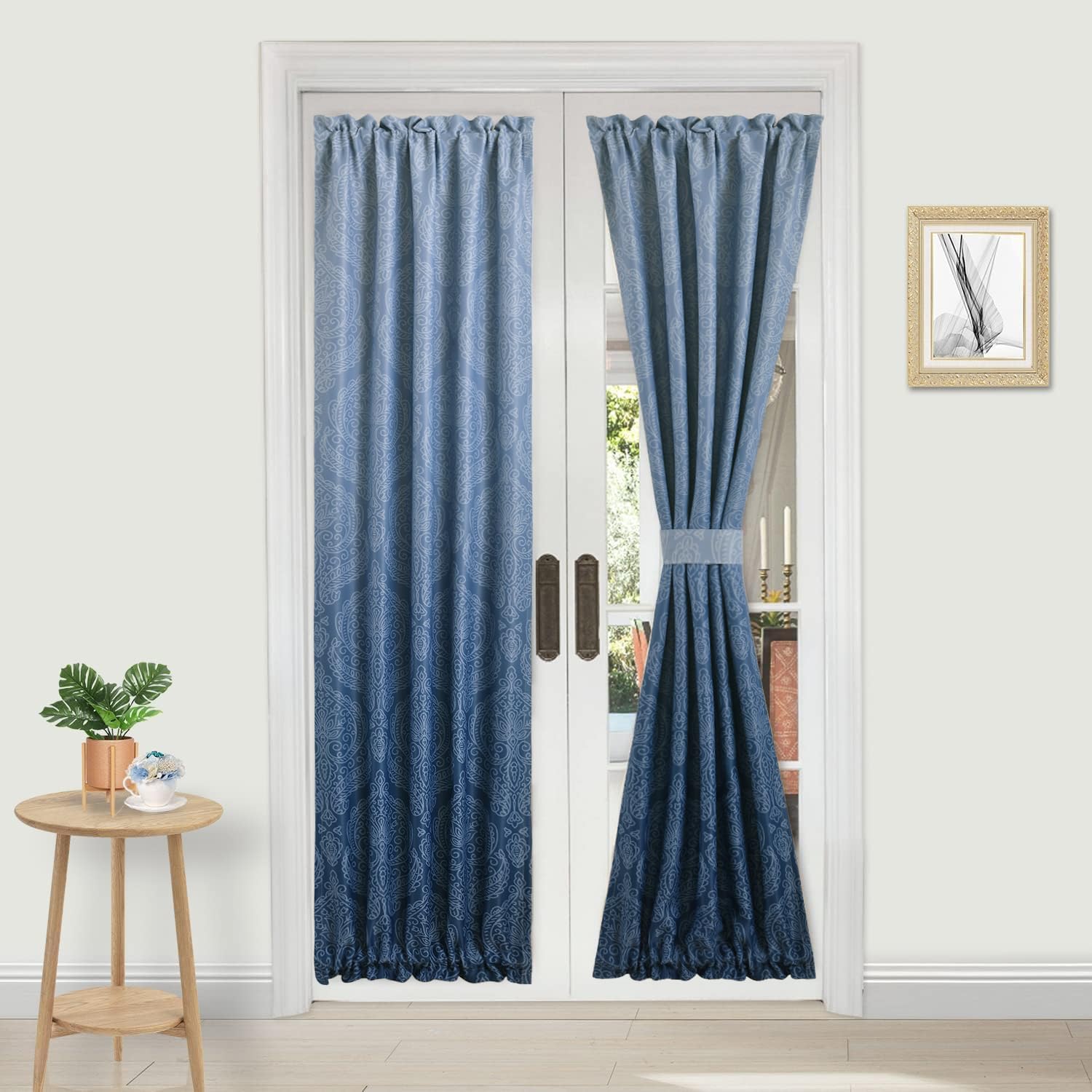 French Door Curtains