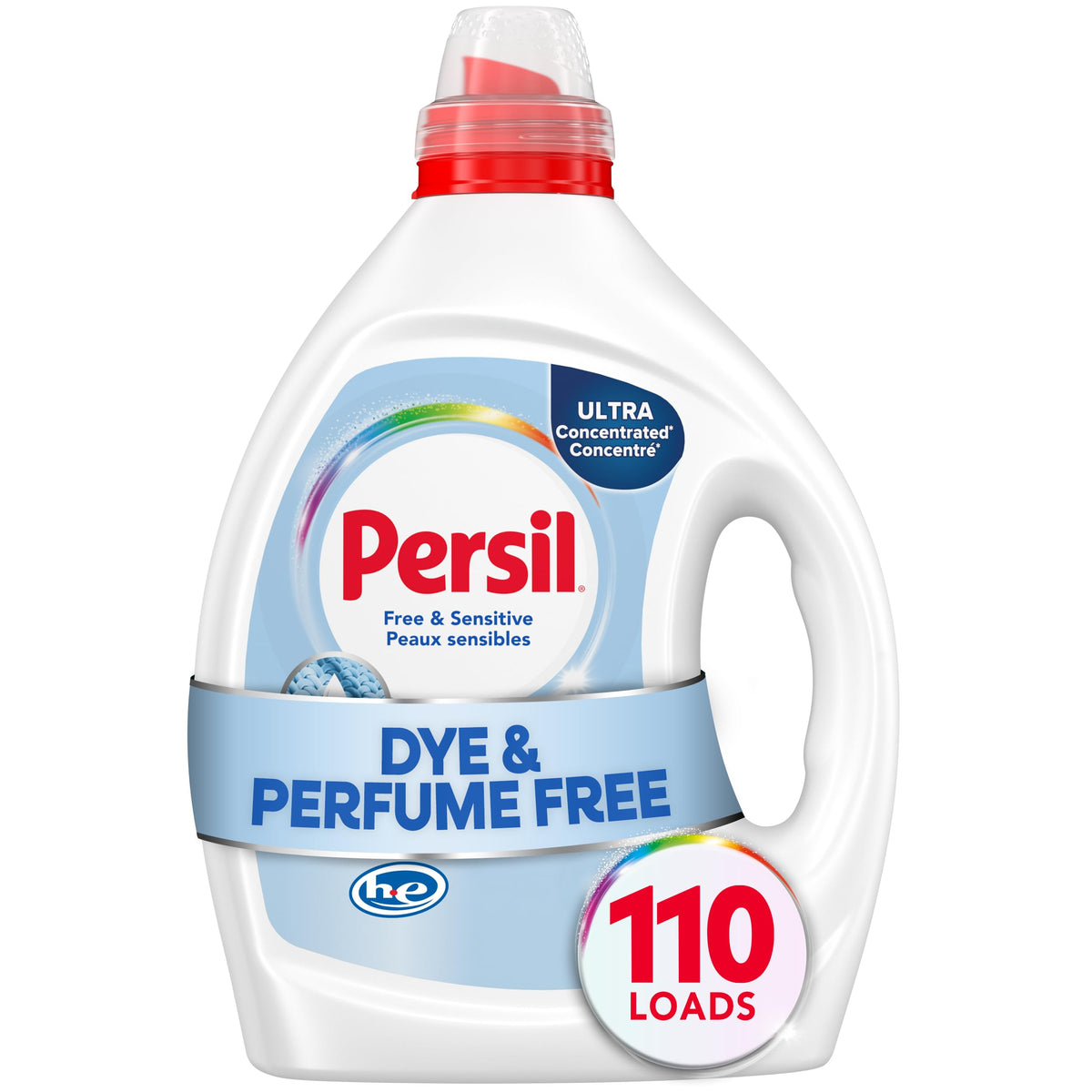 Free & Sensitive Liquid Laundry Detergent (82.5 Fl Oz)
