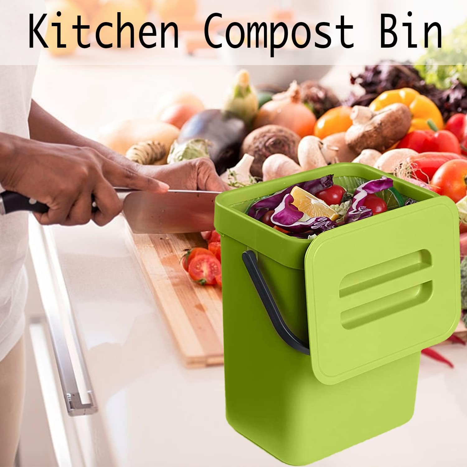Small Plastic Trash Can