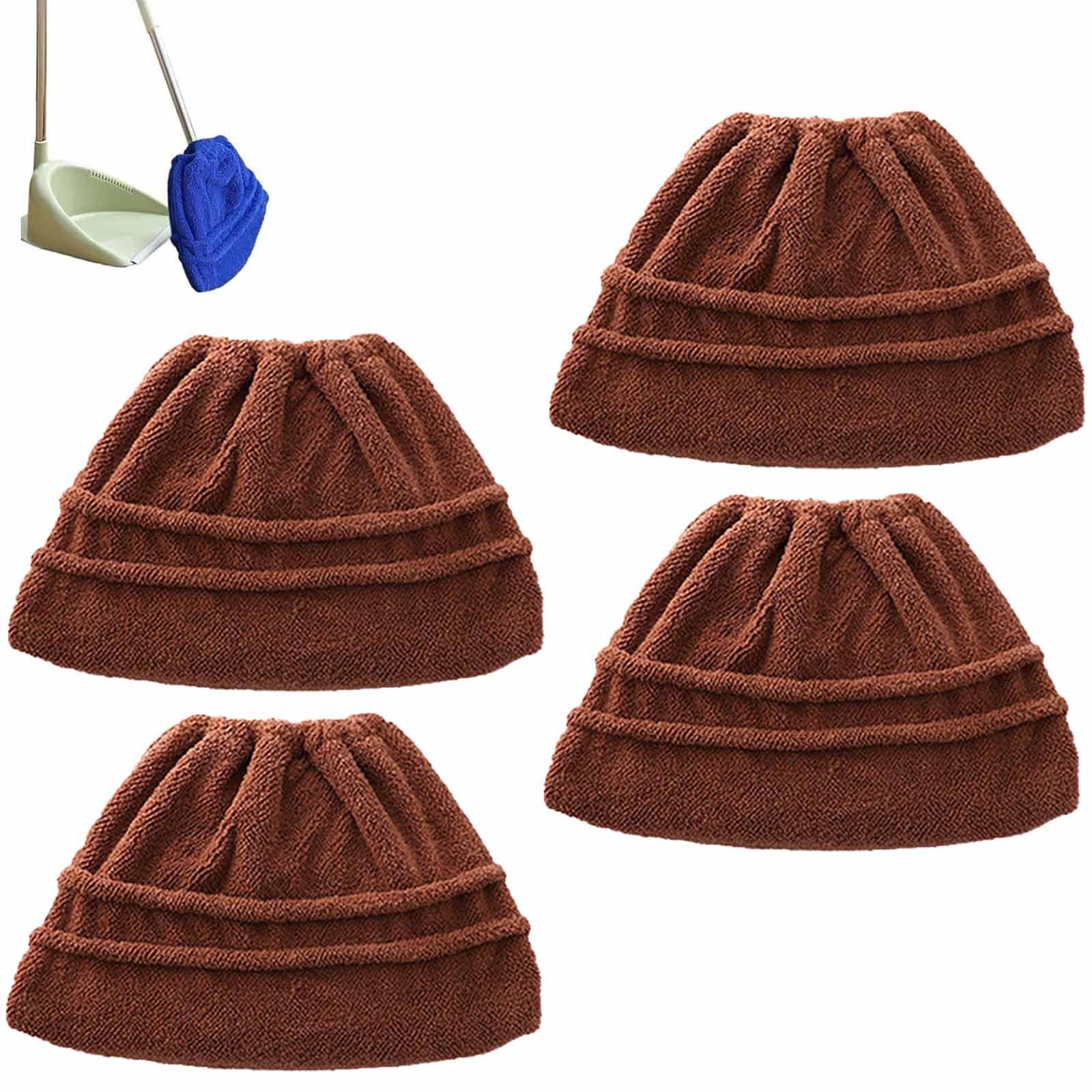 Icexeco Lazy Broom Cover Cloth (4 Count)