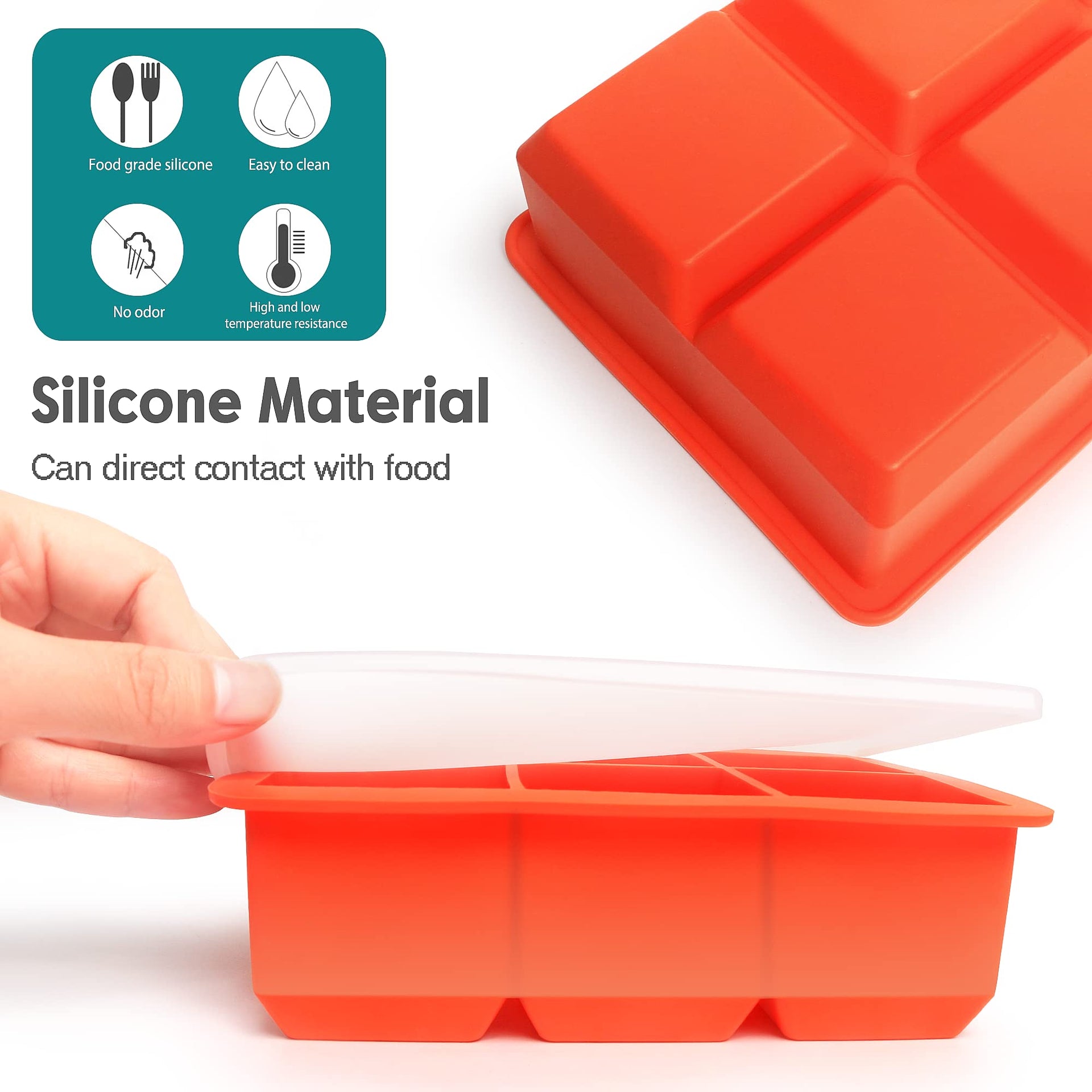 Ice Cube Trays 3 Pack (3 Count)